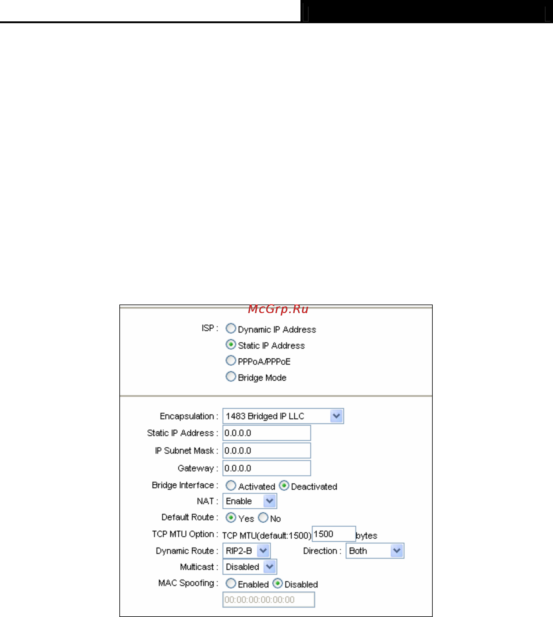 Tp-Link TD-8816 Инструкция по эксплуатации онлайн [24/67] 16826