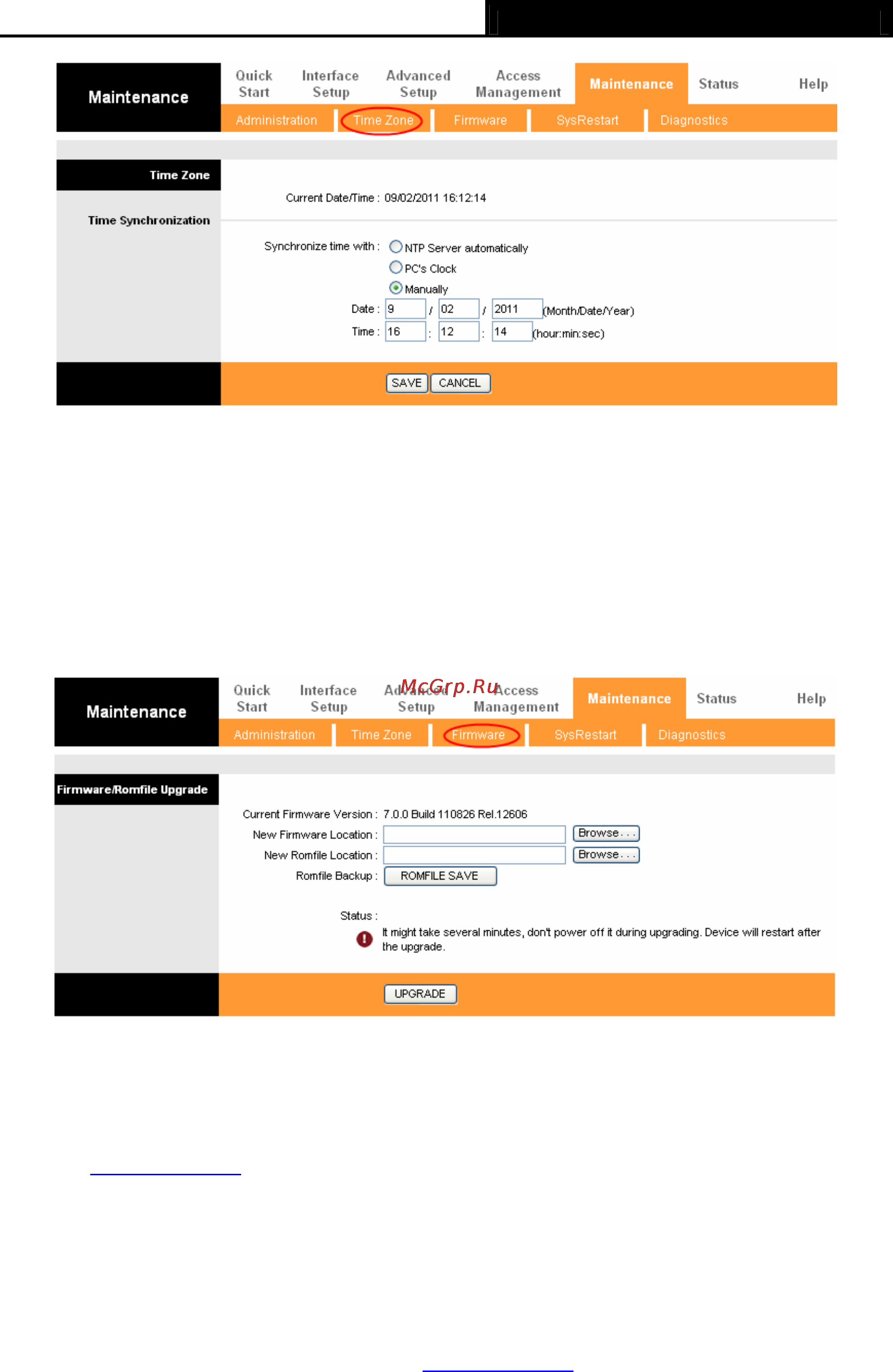 Tp-Link TD-8816 [52/67] Firmware