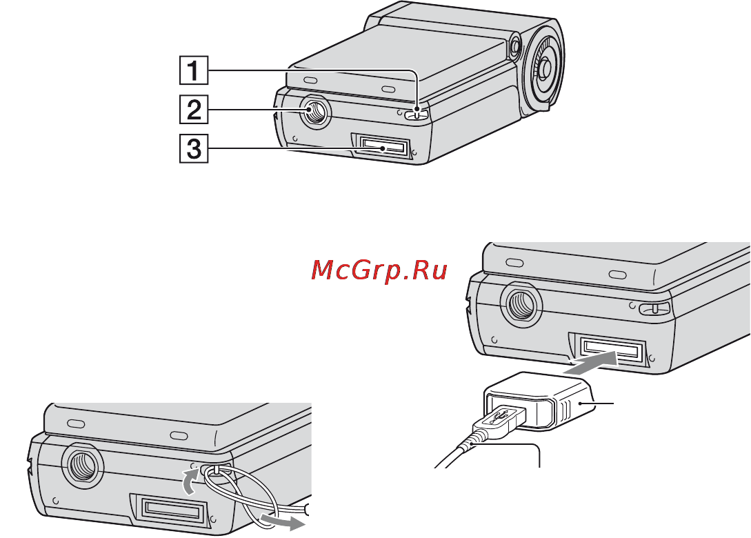 Sony HDR-TG1E Инструкция по эксплуатации онлайн [122/132] 38869