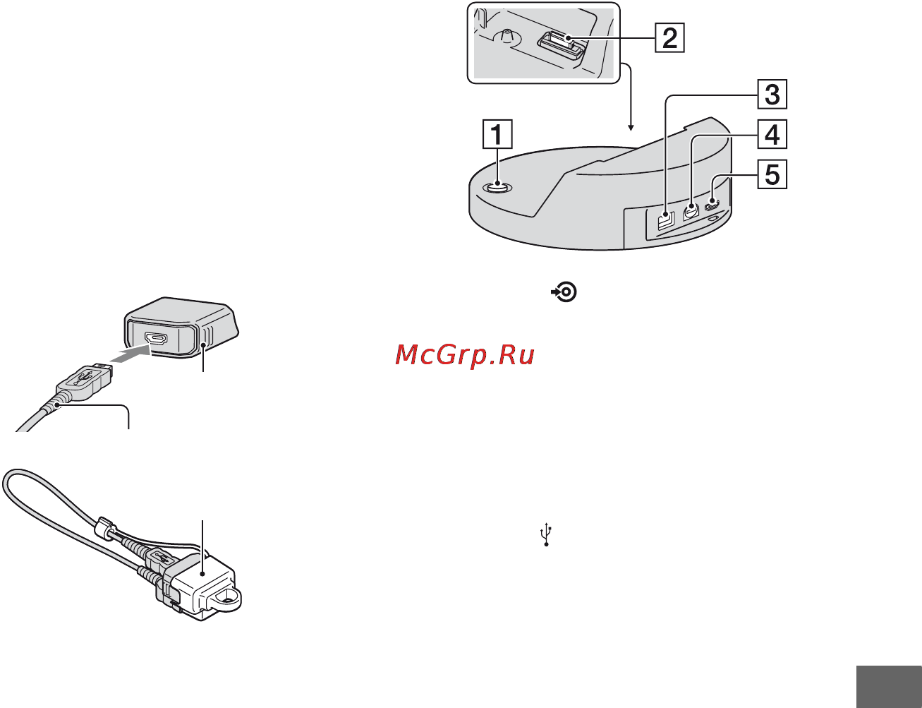 Sony HDR-TG3E [123/132] Handycam station