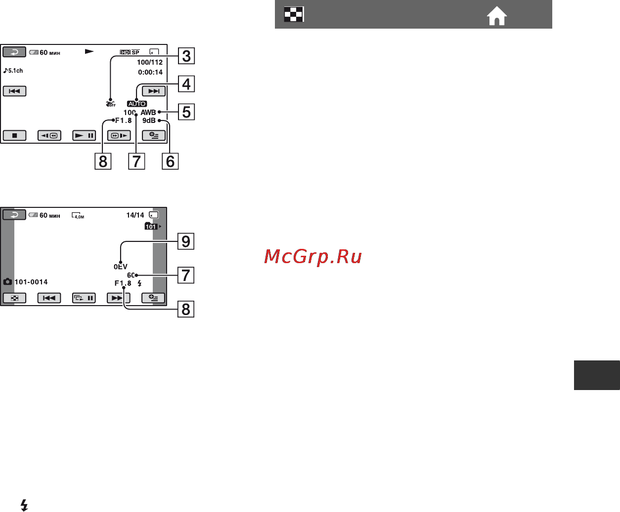 Sony HDR-TG1E [81/132] Отобразить
