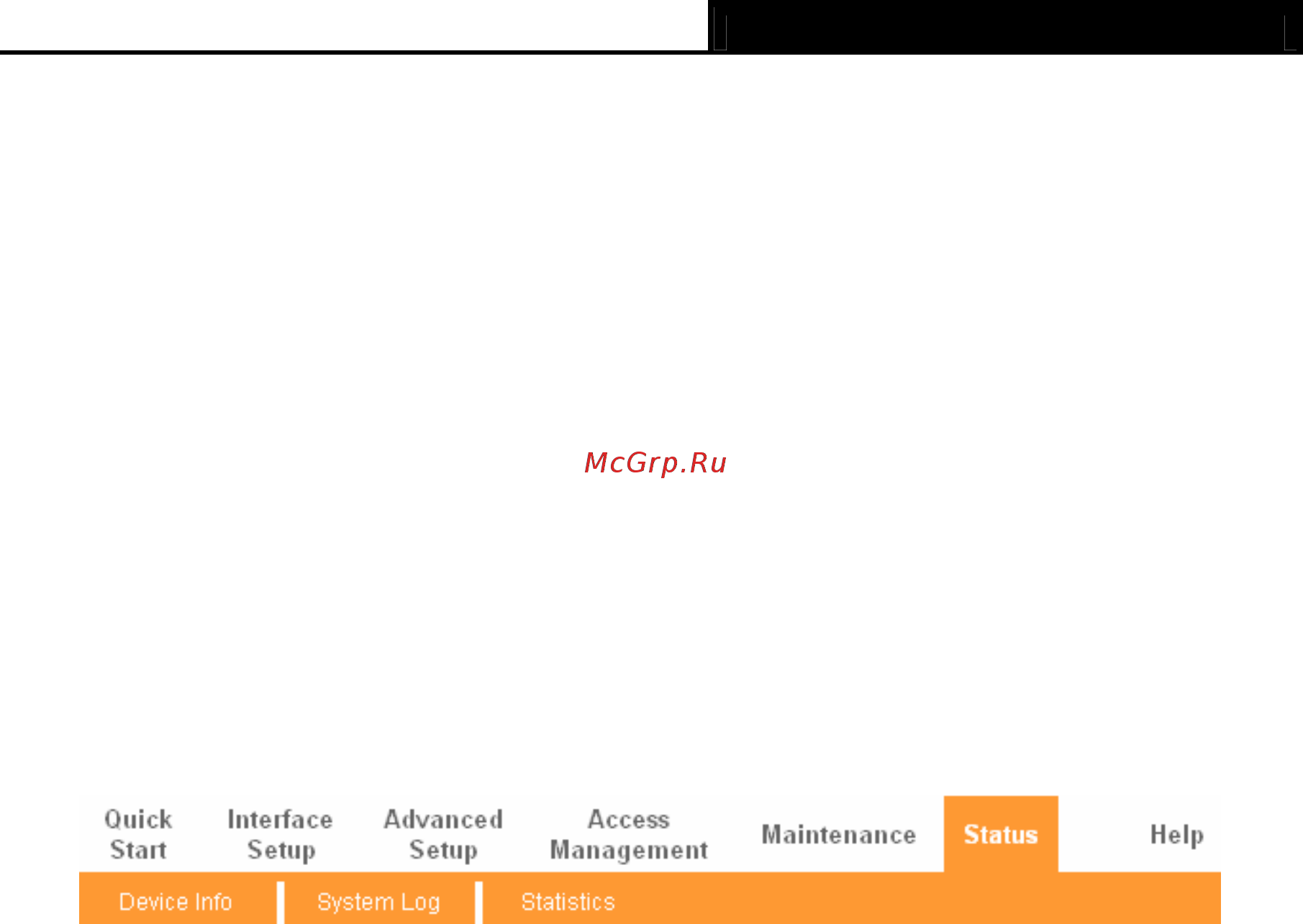 Tp-Link TD-8817 [19/69] Status