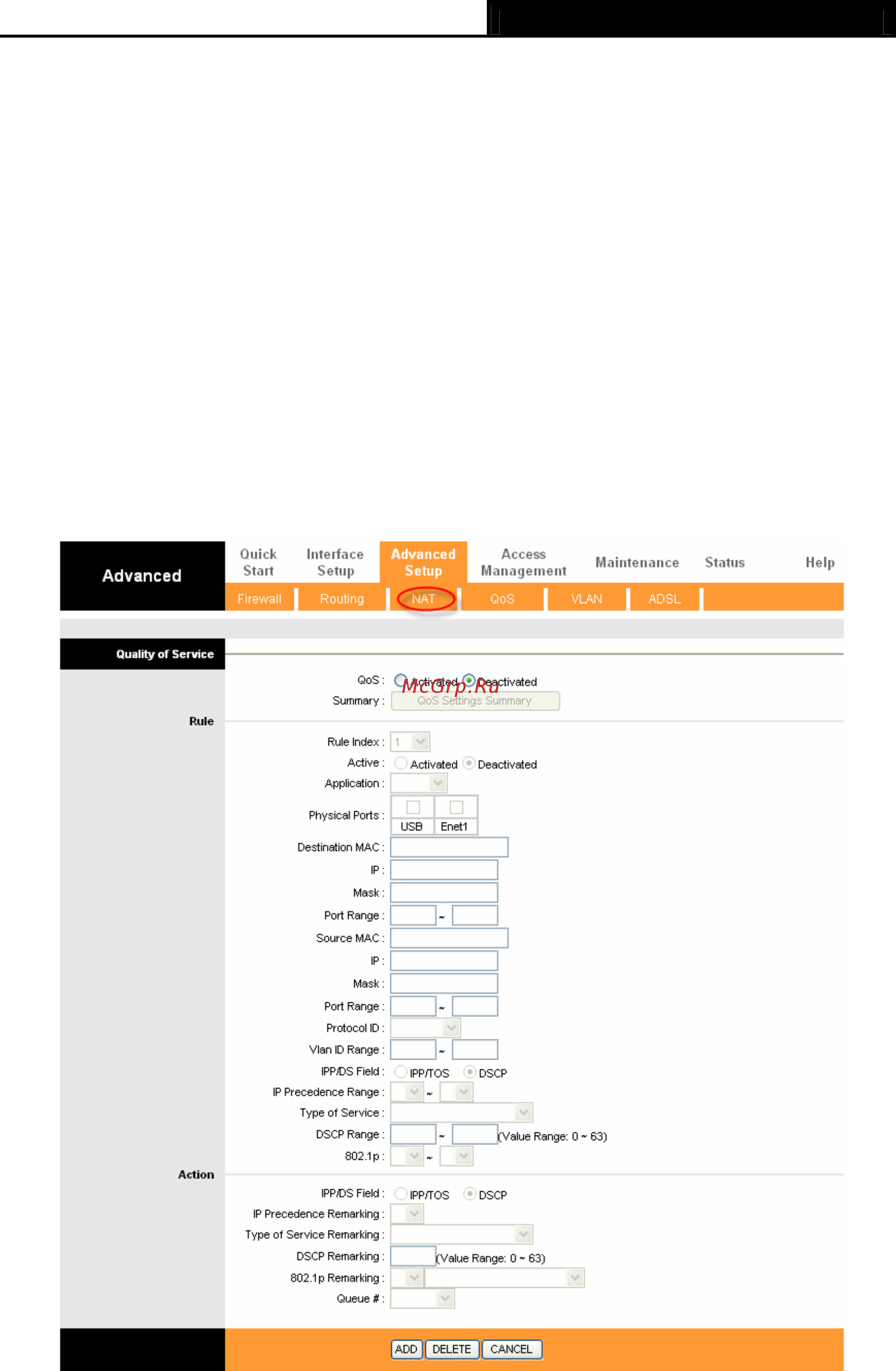 Tp-Link TD-8817 Инструкция по эксплуатации онлайн [37/69] 16832