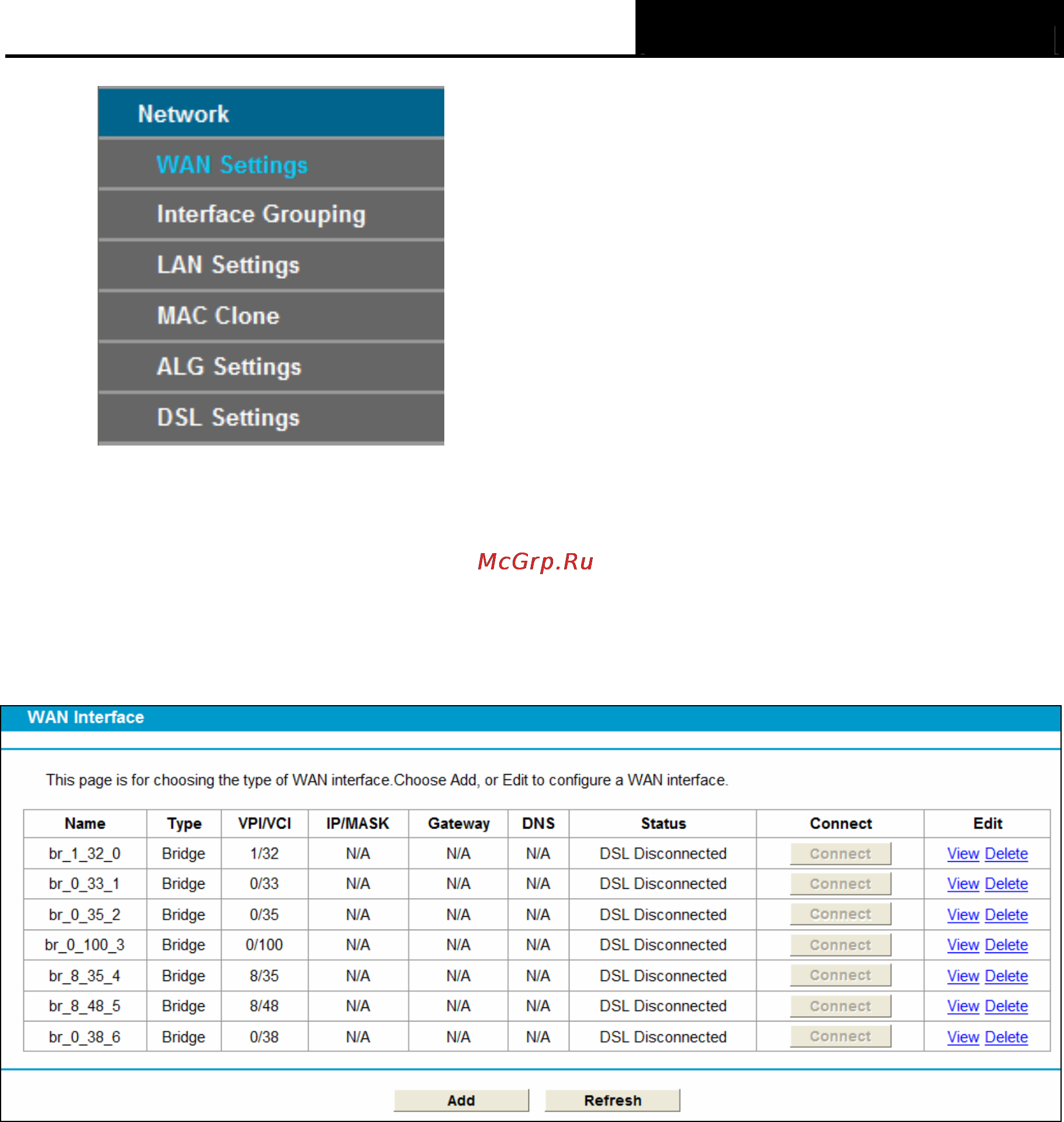 Tp-Link TD-8840T [23/77] Wan settings