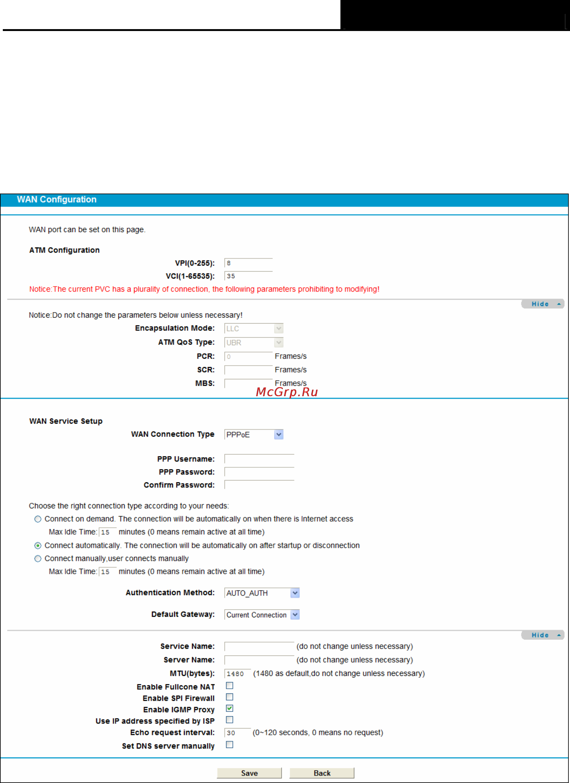 Tp-Link TD-8840T Инструкция по эксплуатации онлайн [28/77] 16811