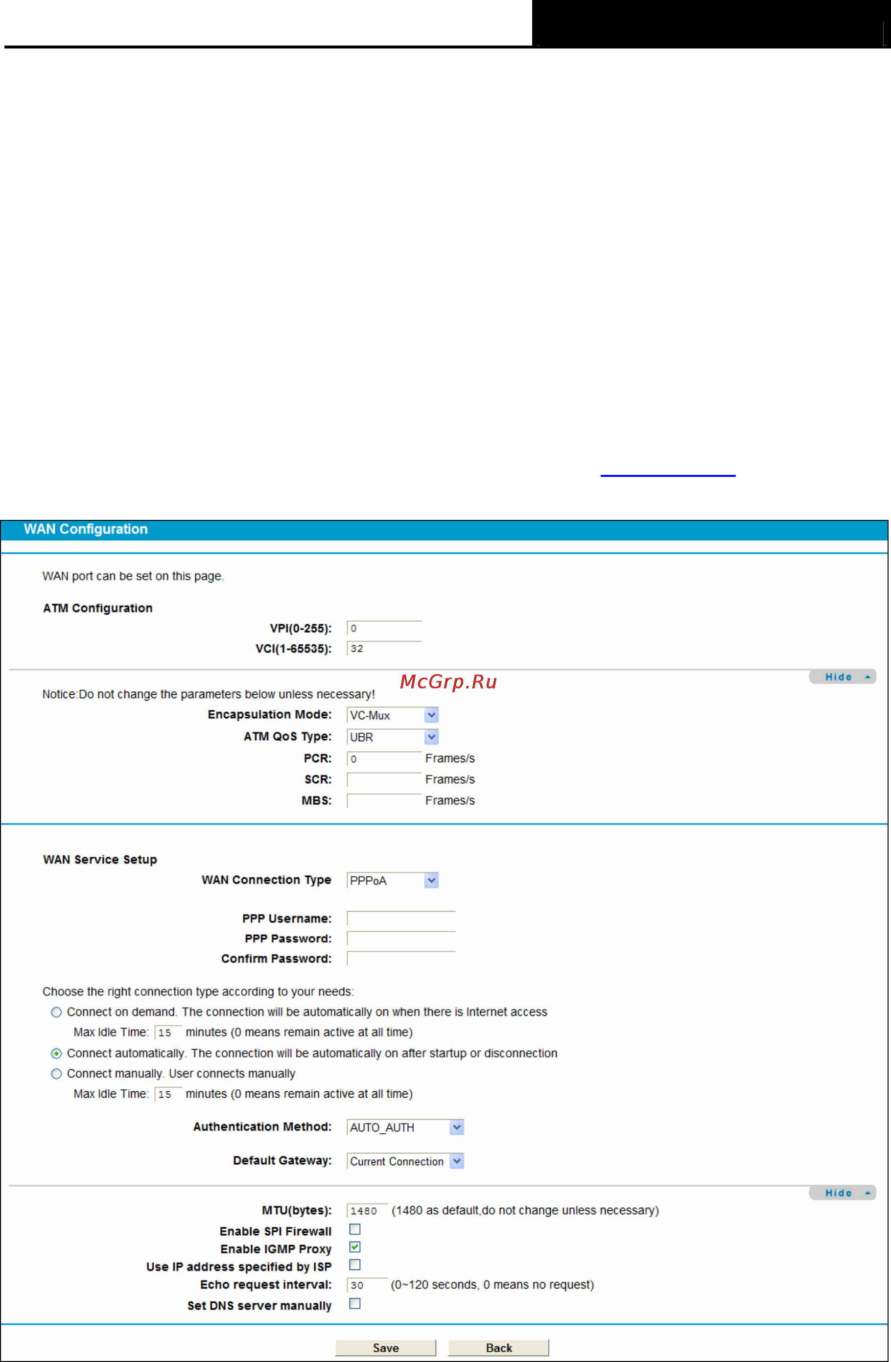 Tp-Link TD-8840T Инструкция по эксплуатации онлайн [29/77] 16811