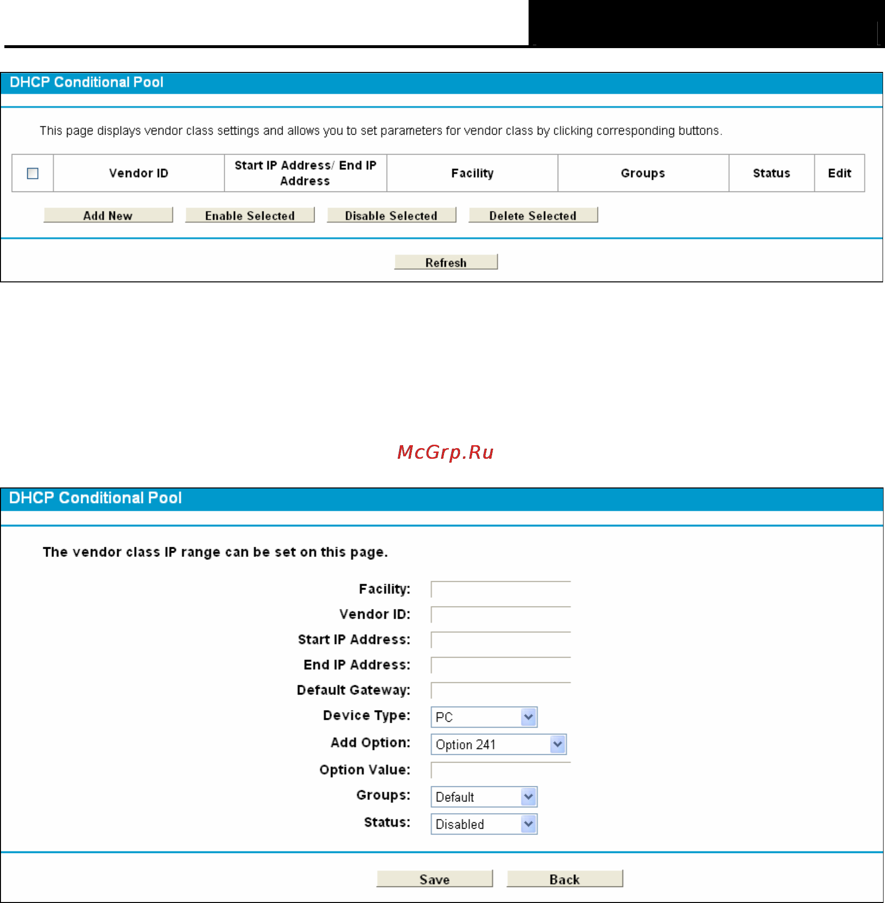 Tp-Link TD-8840T [39/77] Route settings
