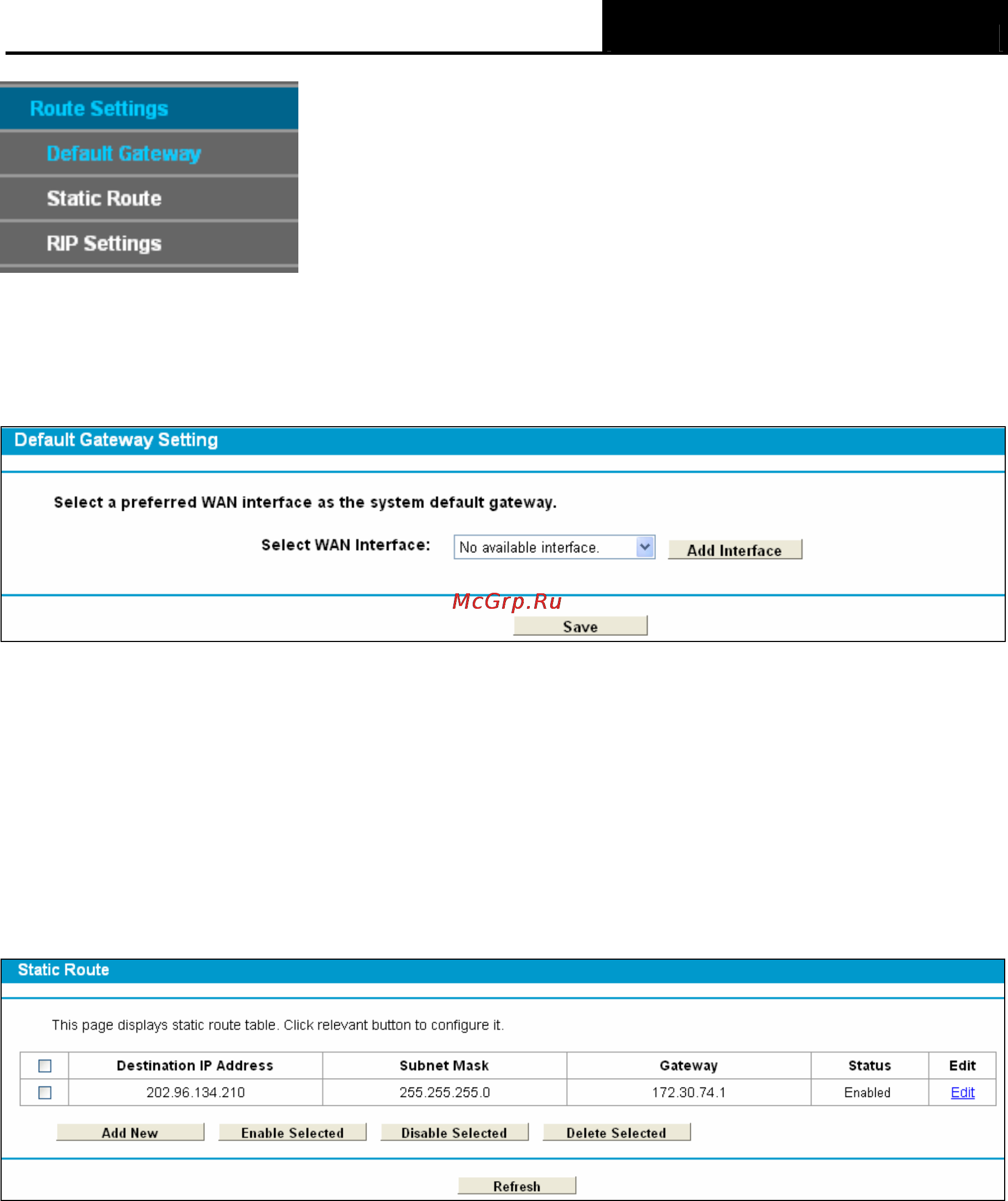 Tp-Link TD-8840T [40/77] Default gateway