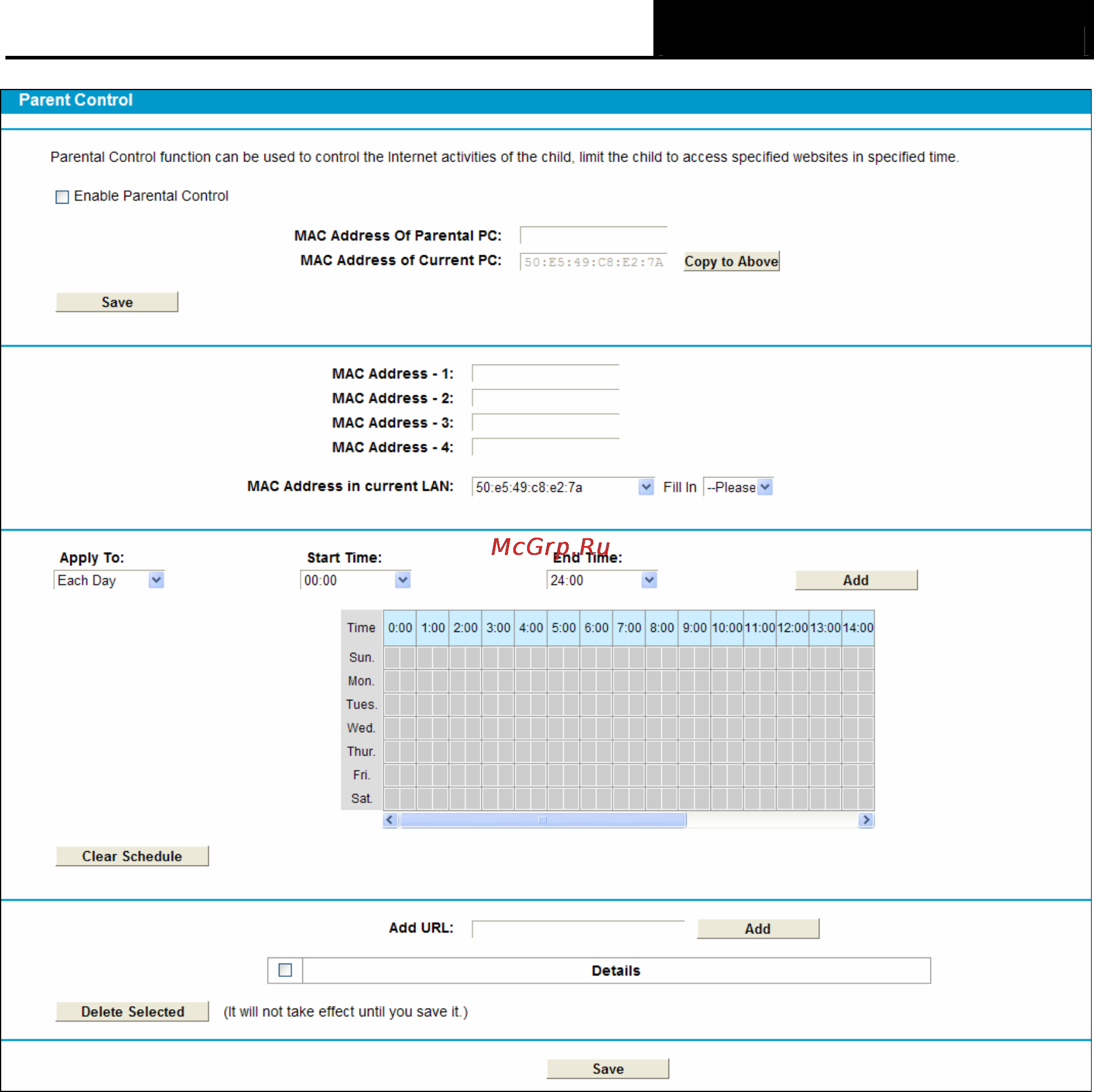 Tp-Link TD-8840T Инструкция по эксплуатации онлайн [47/77] 16811