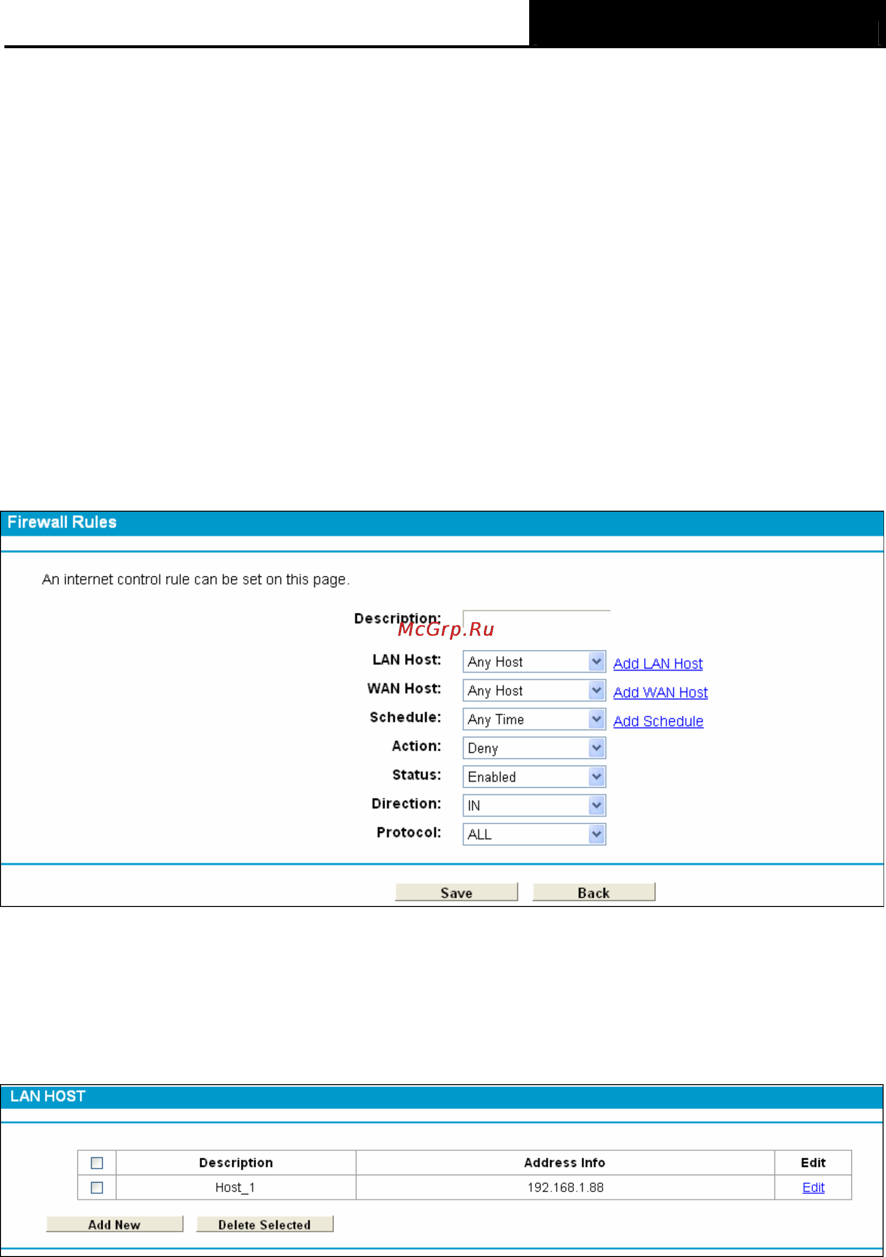 Tp-Link TD-8840T [49/77] Lan host