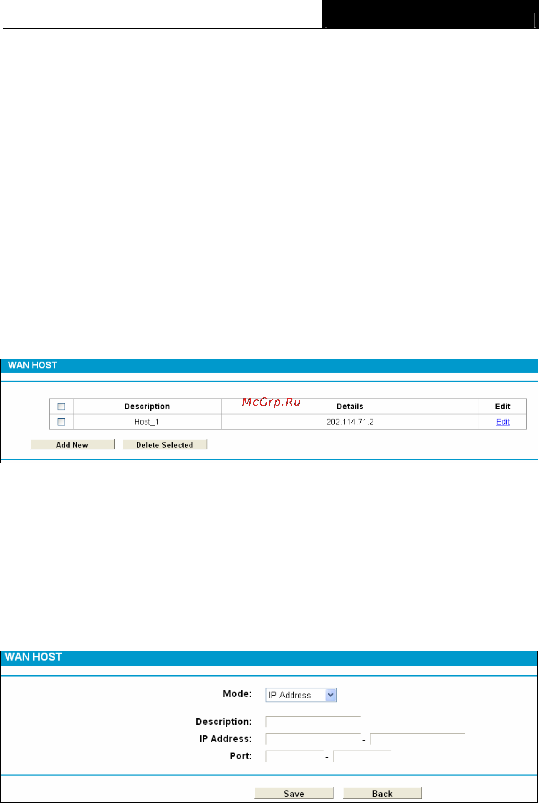 Tp-Link TD-8840T [50/77] Wan host