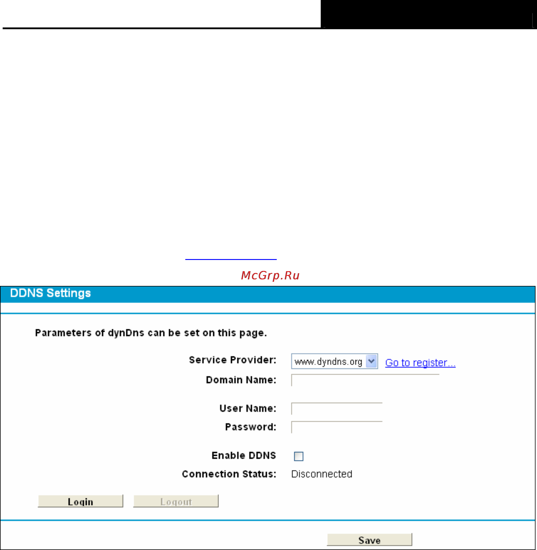 Tp-Link TD-8840T [57/77] Dynamic dns