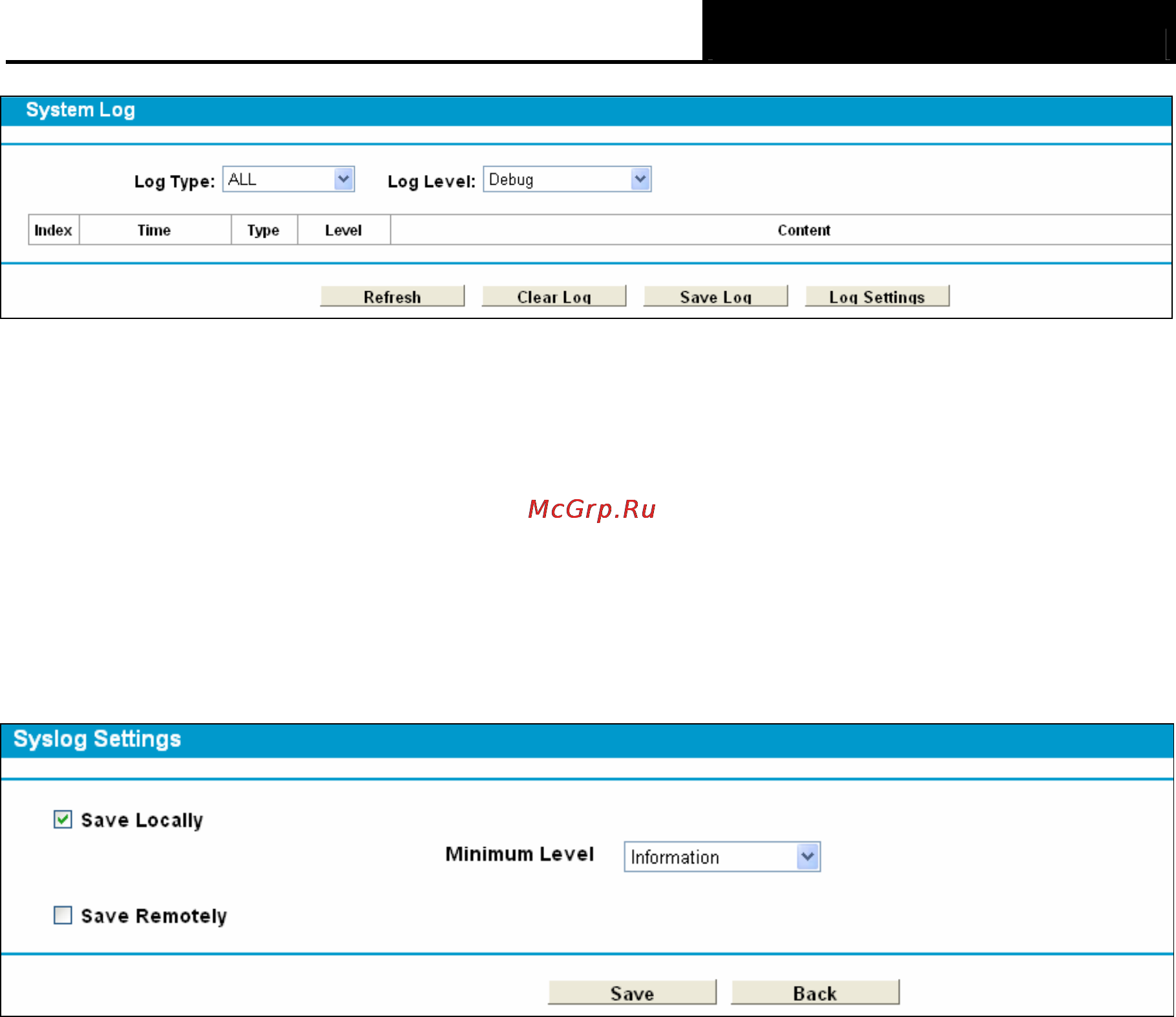 Tp-Link TD-8840T [59/77] Time settings