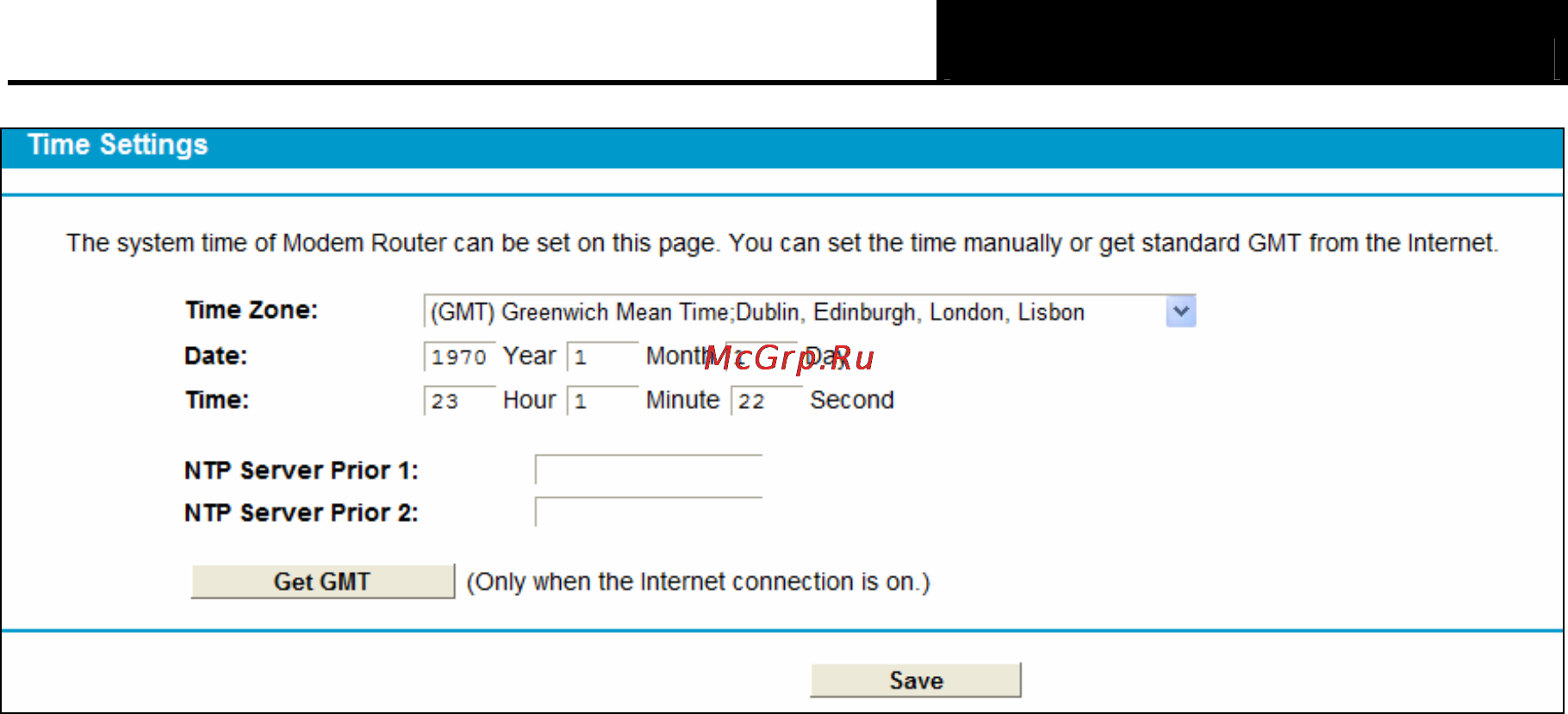 Tp-Link TD-8840T [60/77] Manage control