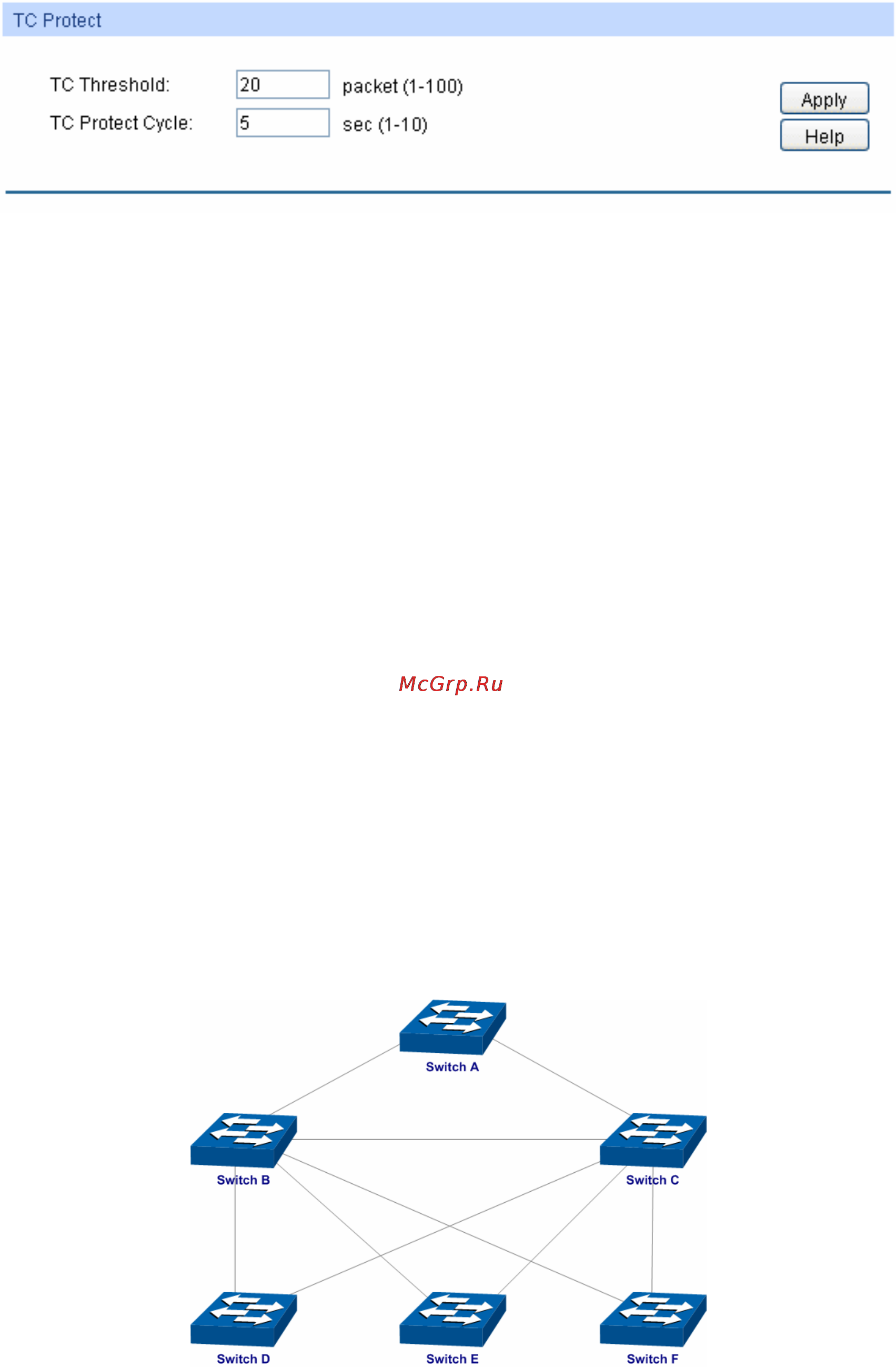Tp-Link TL-SG5412F [103/257] The following entries are displayed on this screen