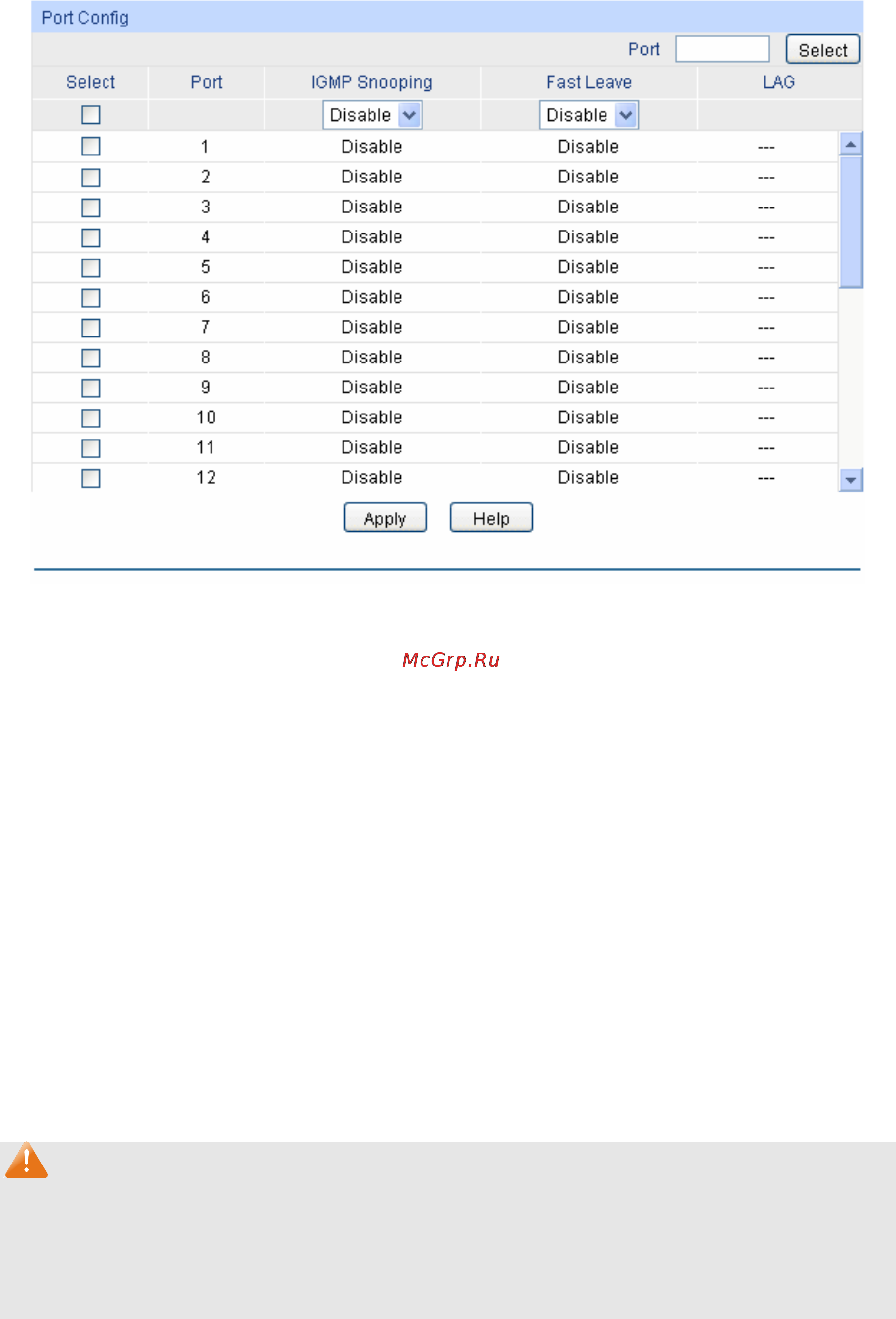Tp-Link TL-SG5412F [112/257] The following entries are displayed on this screen