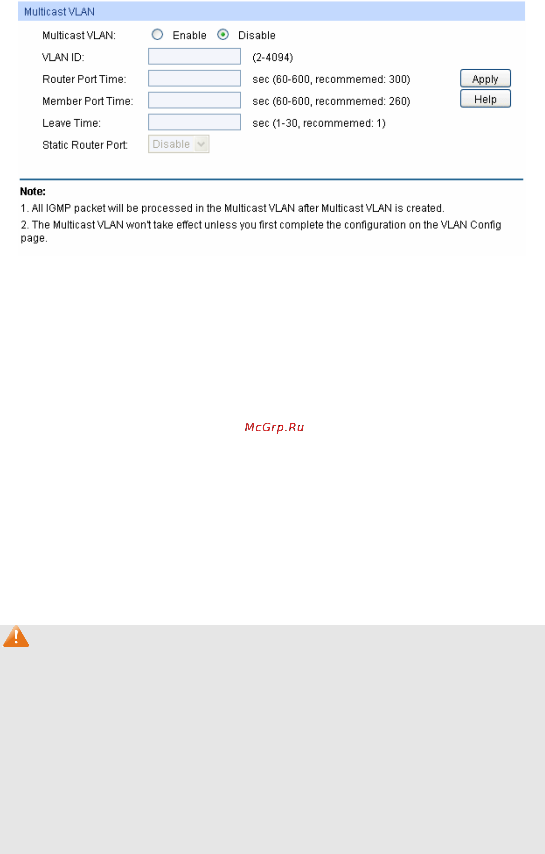 Tp-Link TL-SG5412F [115/257] The following entries are displayed on this screen