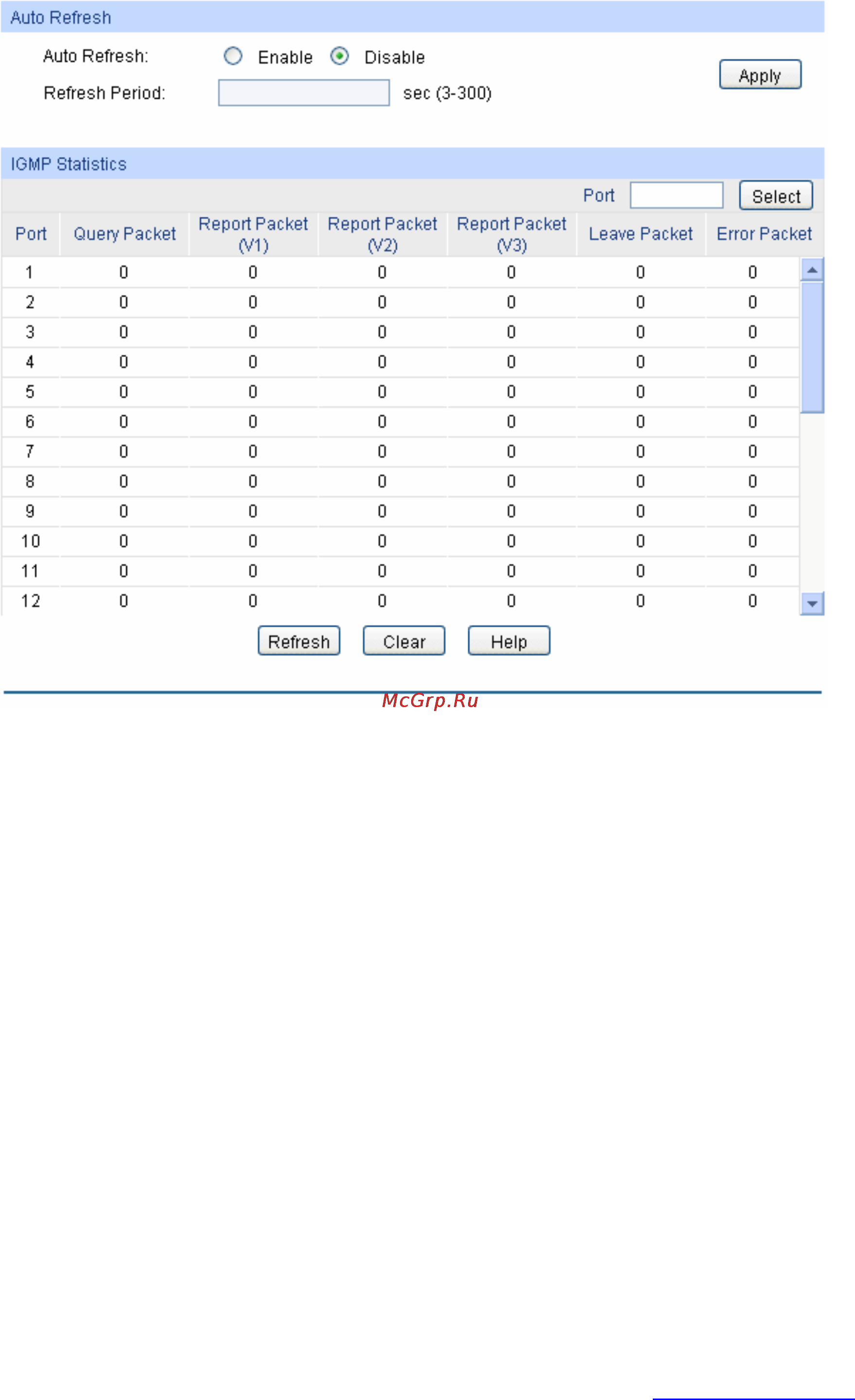 Tp-Link TL-SG5412F [123/257] The following entries are displayed on this screen