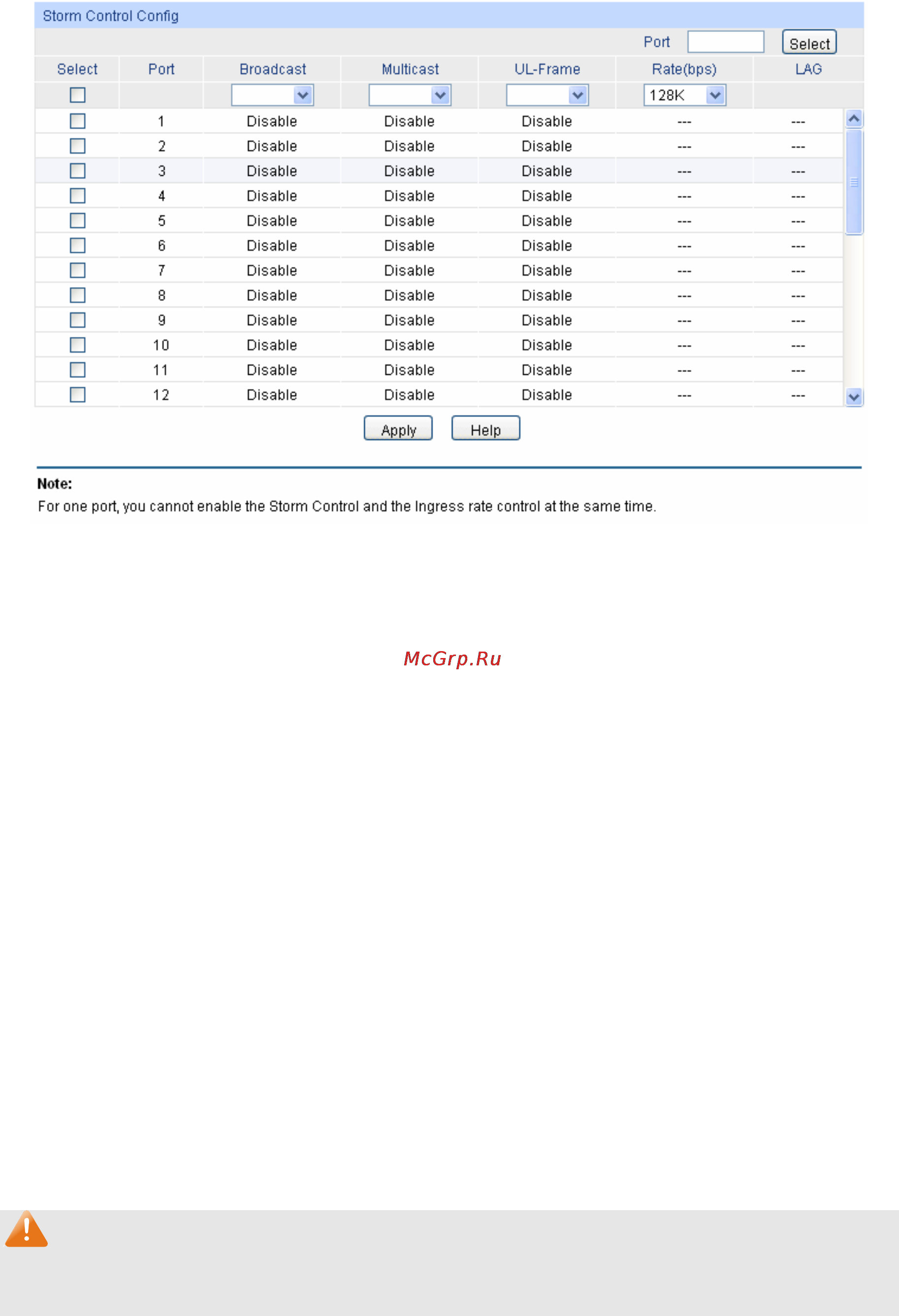 Tp-Link TL-SG5412F [133/257] The following entries are displayed on this screen
