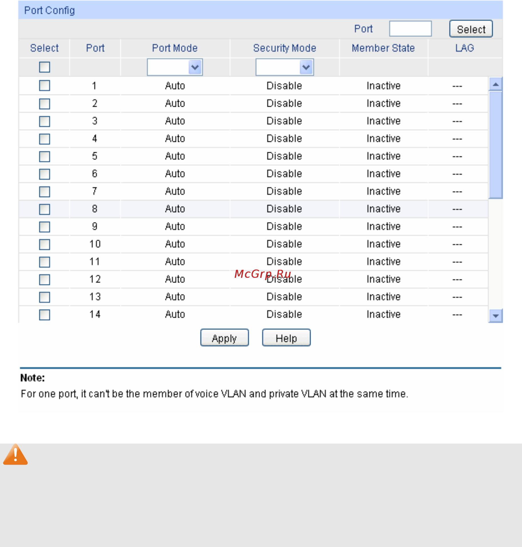 Tp-Link TL-SG5412F [137/257] The following entries are displayed on this screen