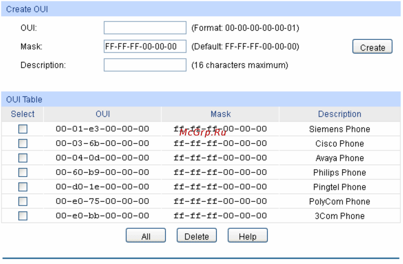 Tp-Link TL-SG5412F [138/257] The following entries are displayed on this screen