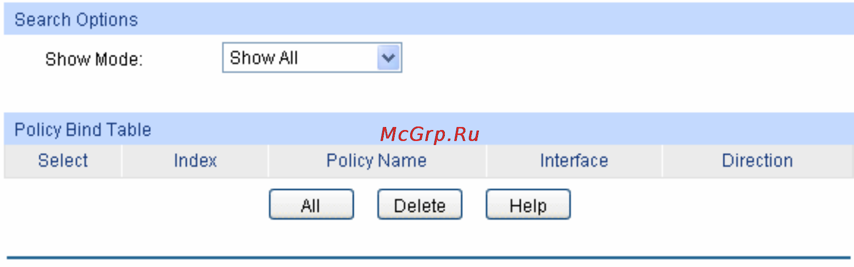Tp-Link TL-SG5412F [149/257] The following entries are displayed on this screen