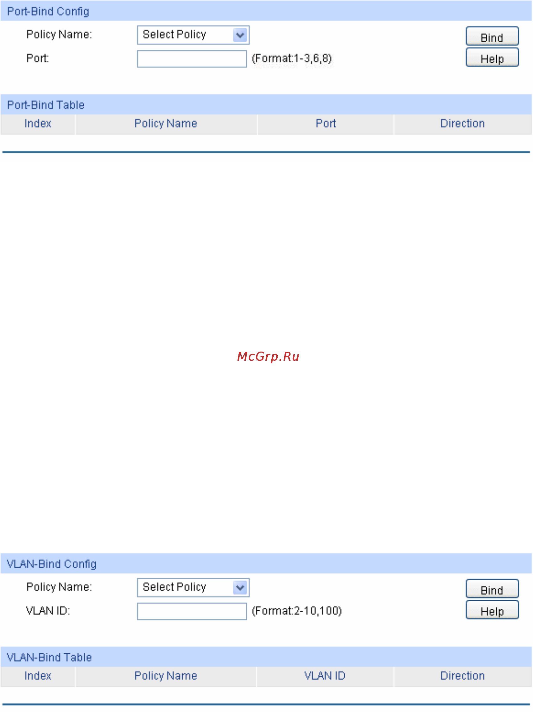 Tp-Link TL-SG5412F [150/257] The following entries are displayed on this screen