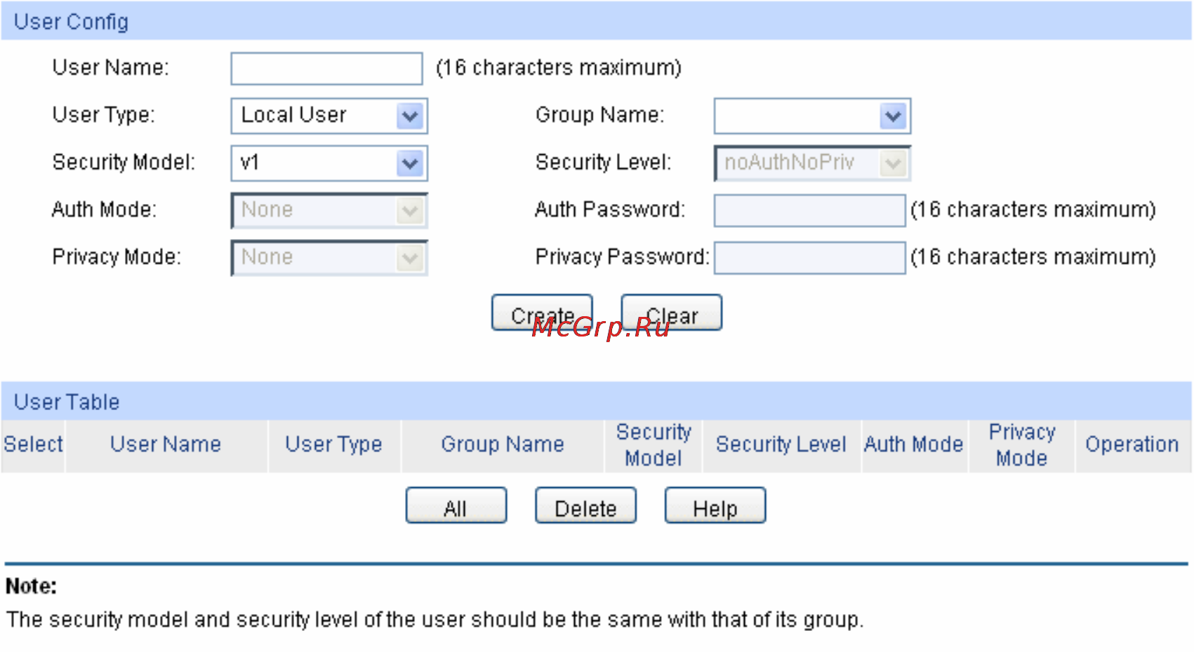 Tp-Link TL-SG5412F [187/257] The following entries are displayed on this screen
