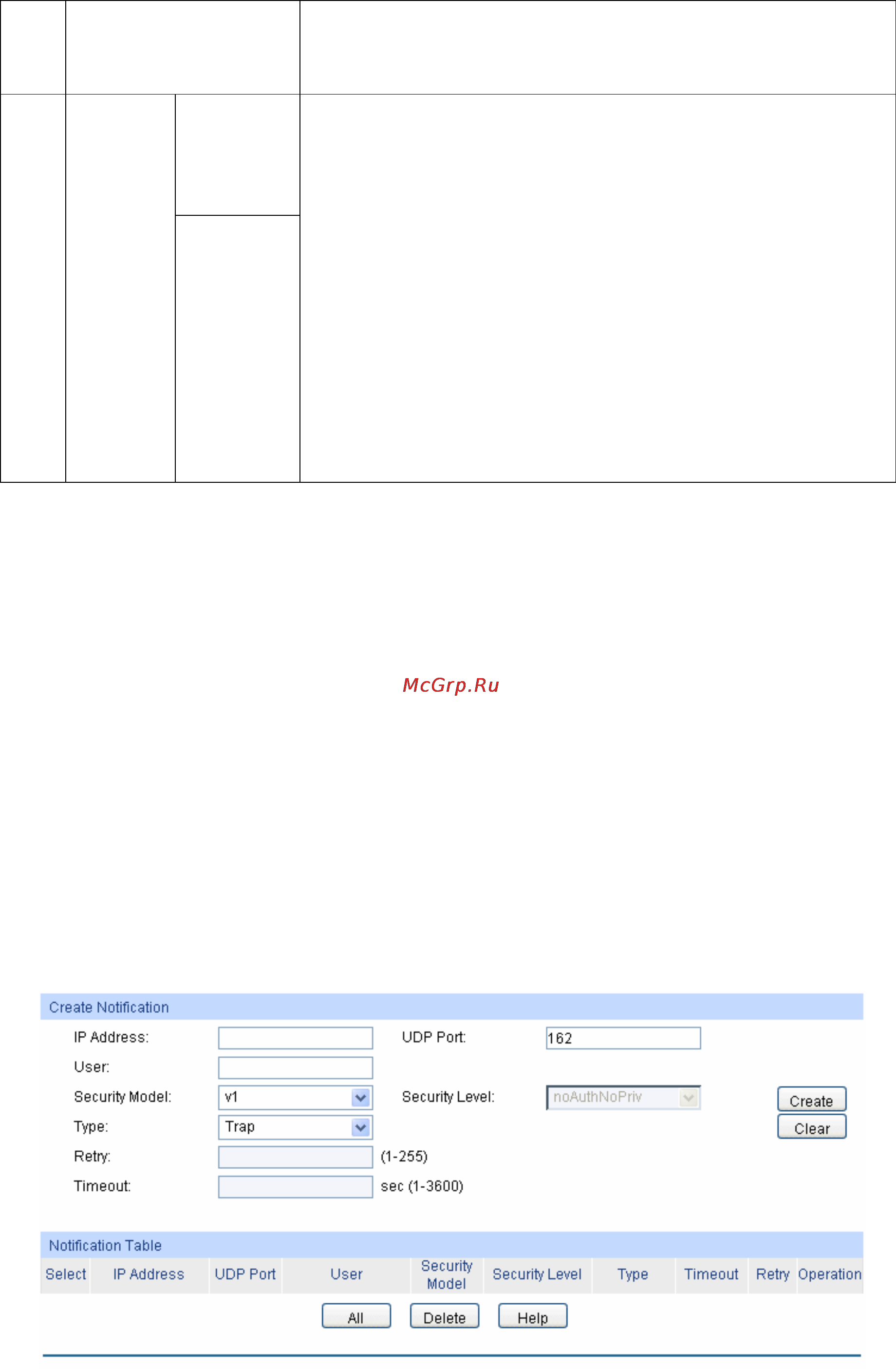 Tp-Link TL-SG5412F [190/257] Notification