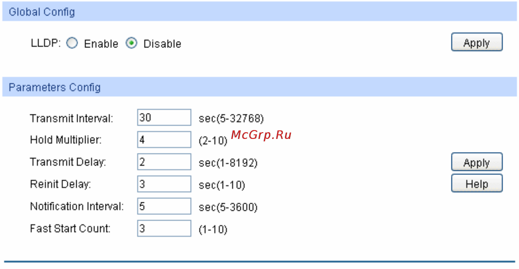 Tp-Link TL-SG5412F [201/257] The following entries are displayed on this screen