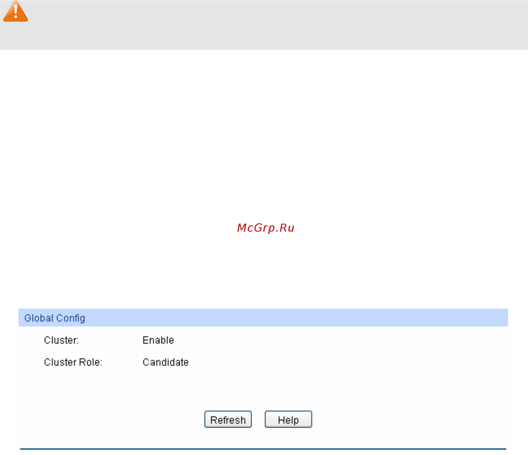 Tp-Link TL-SG5412F [216/257] Cluster