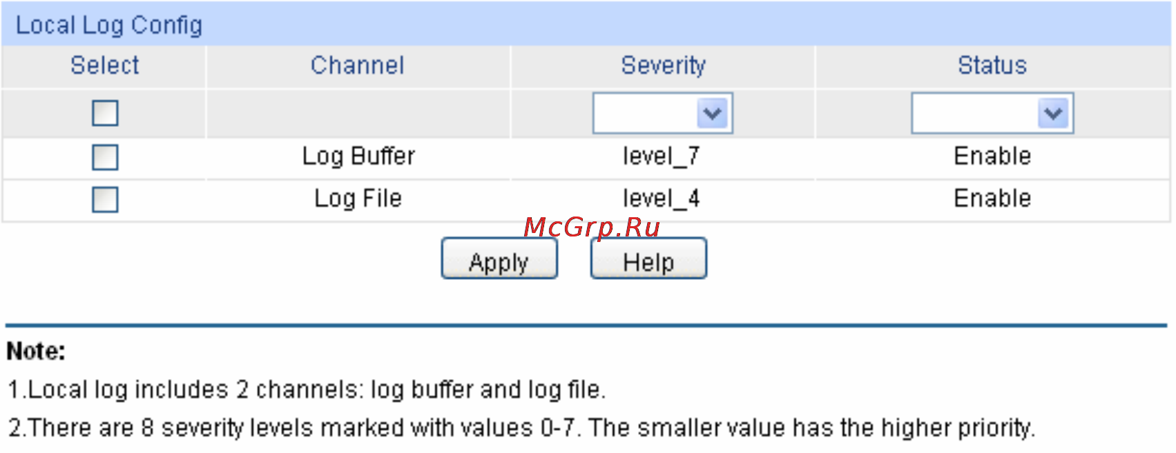 Tp-Link TL-SG5412F [231/257] Local log