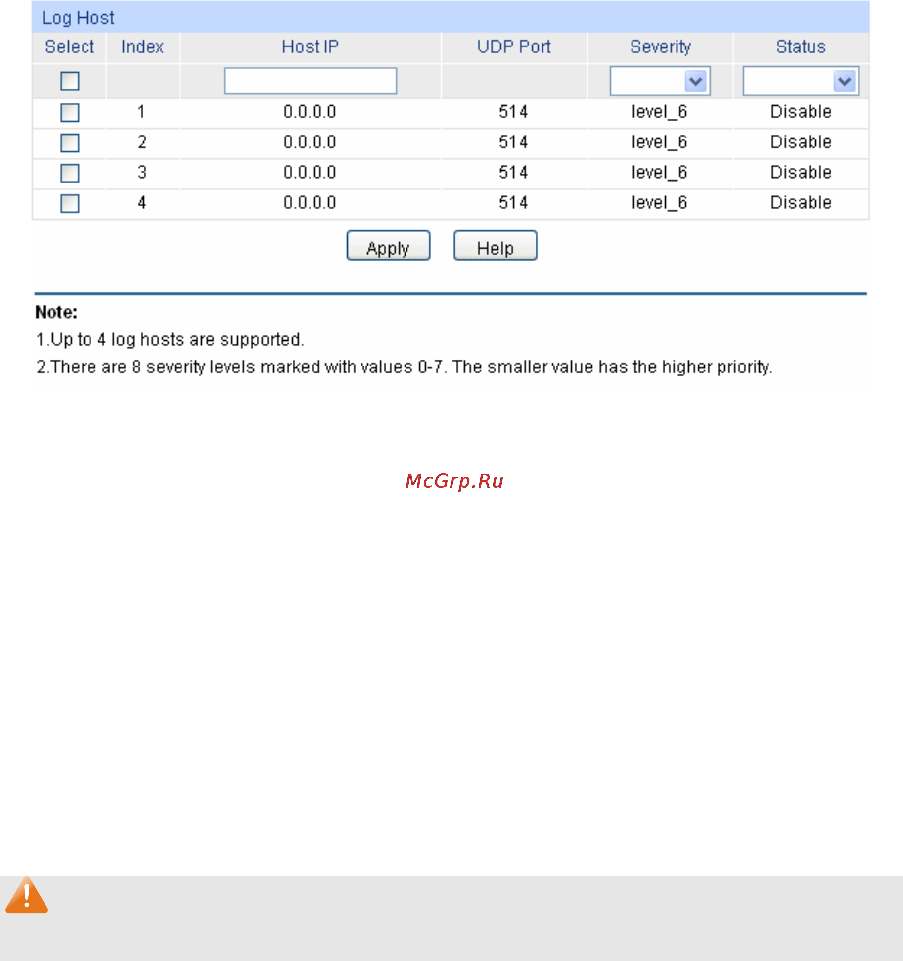 Tp-Link TL-SG5412F [232/257] Backup log