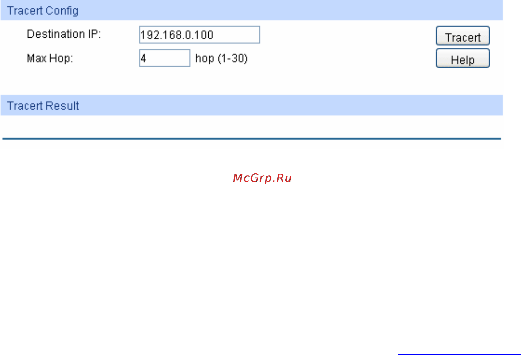 Tp-Link TL-SG5412F [236/257] Tracert