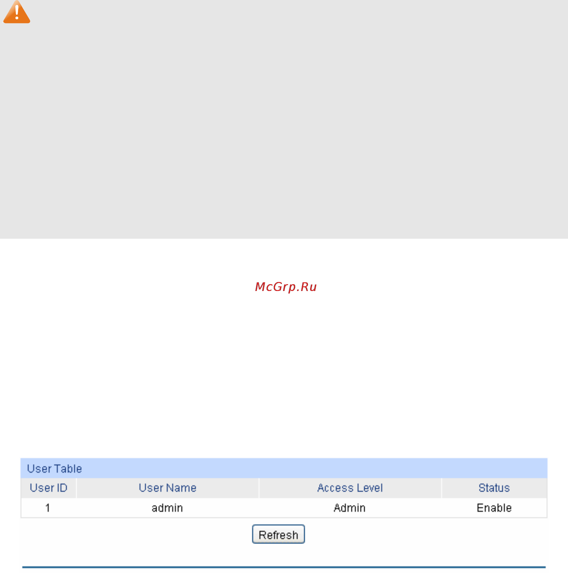 Tp-Link TL-SG5412F [26/257] User manage