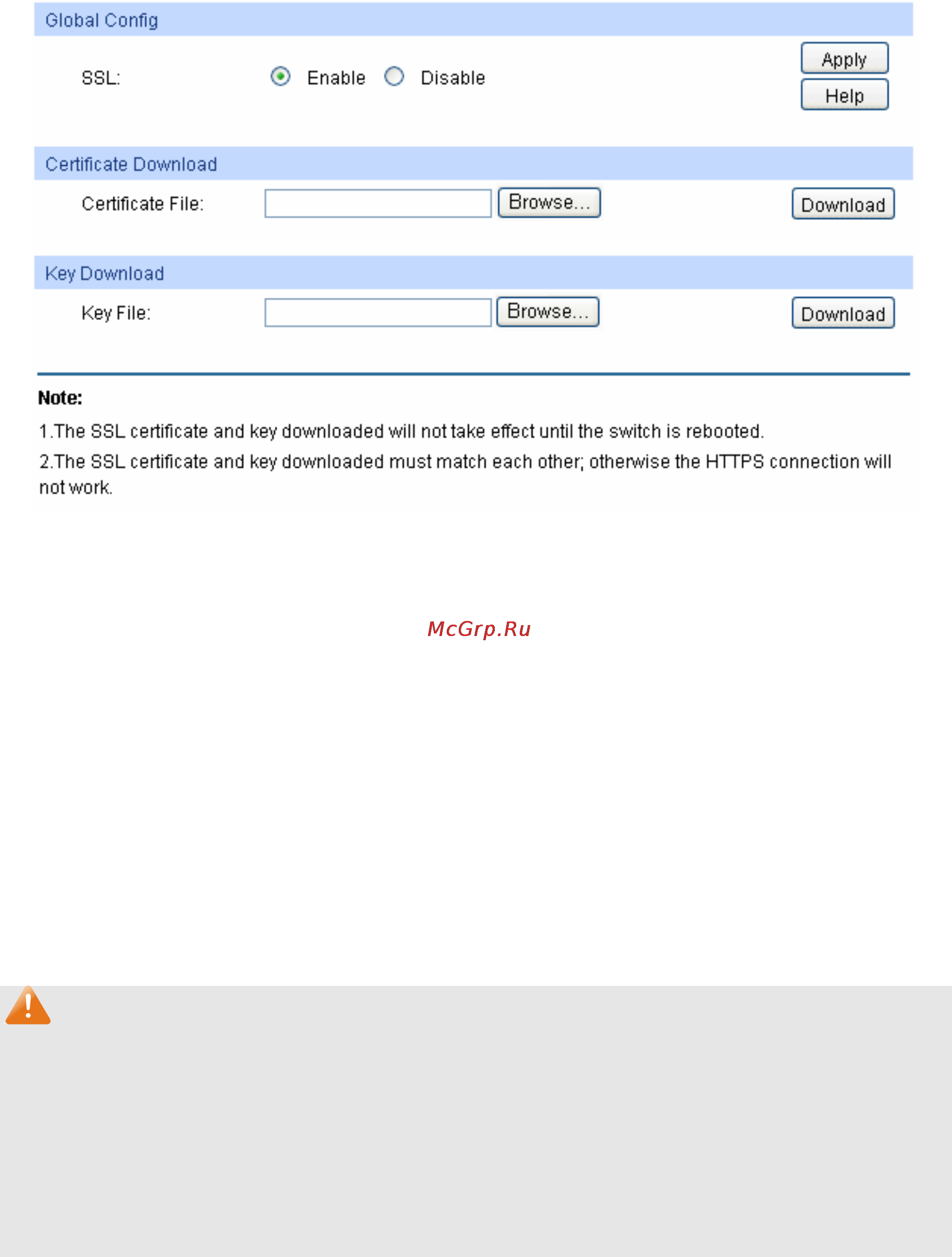 Tp-Link TL-SG5412F [33/257] The following entries are displayed on this screen