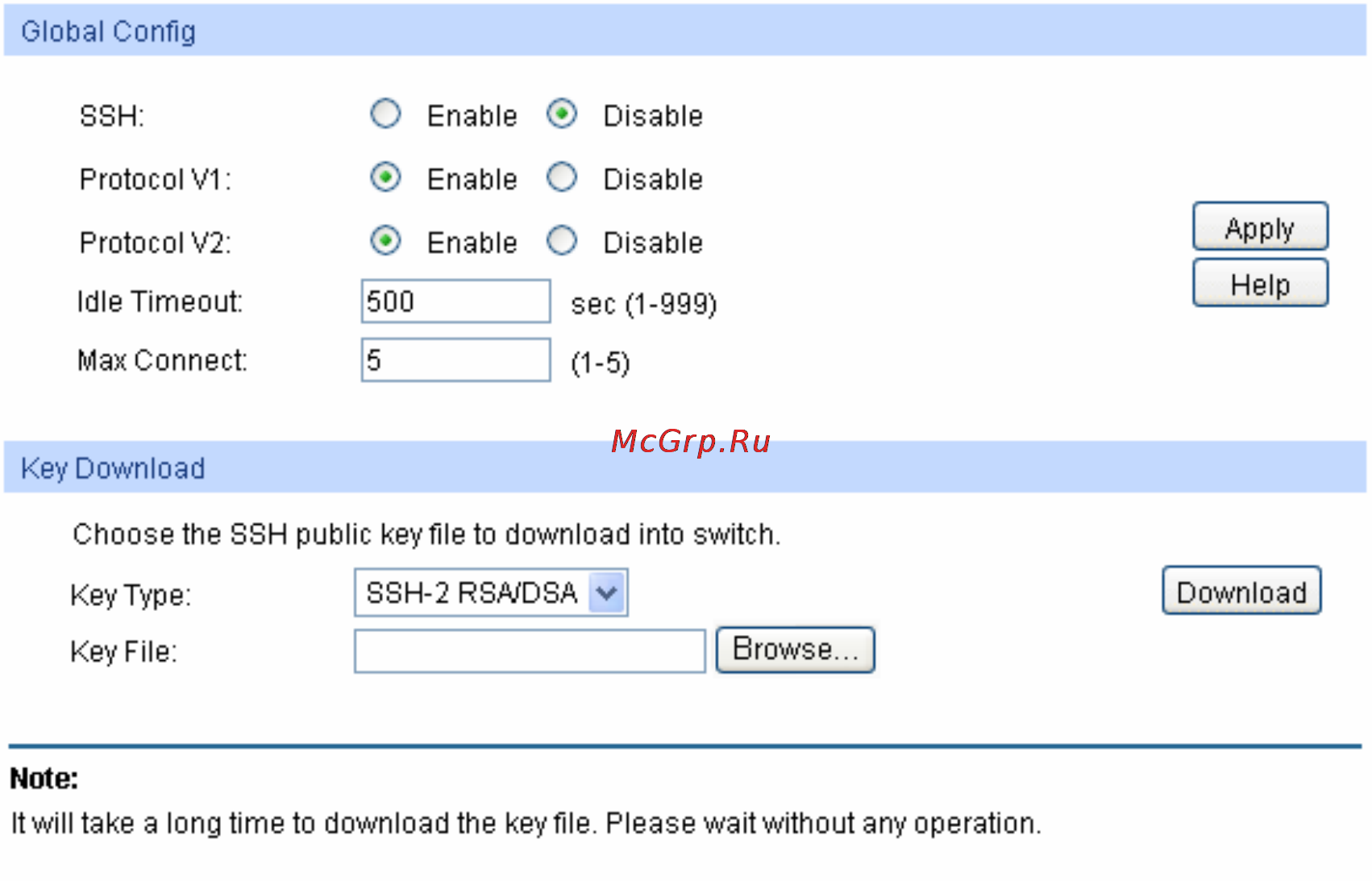 Tp-Link TL-SG5412F [34/257] The following entries are displayed on this screen