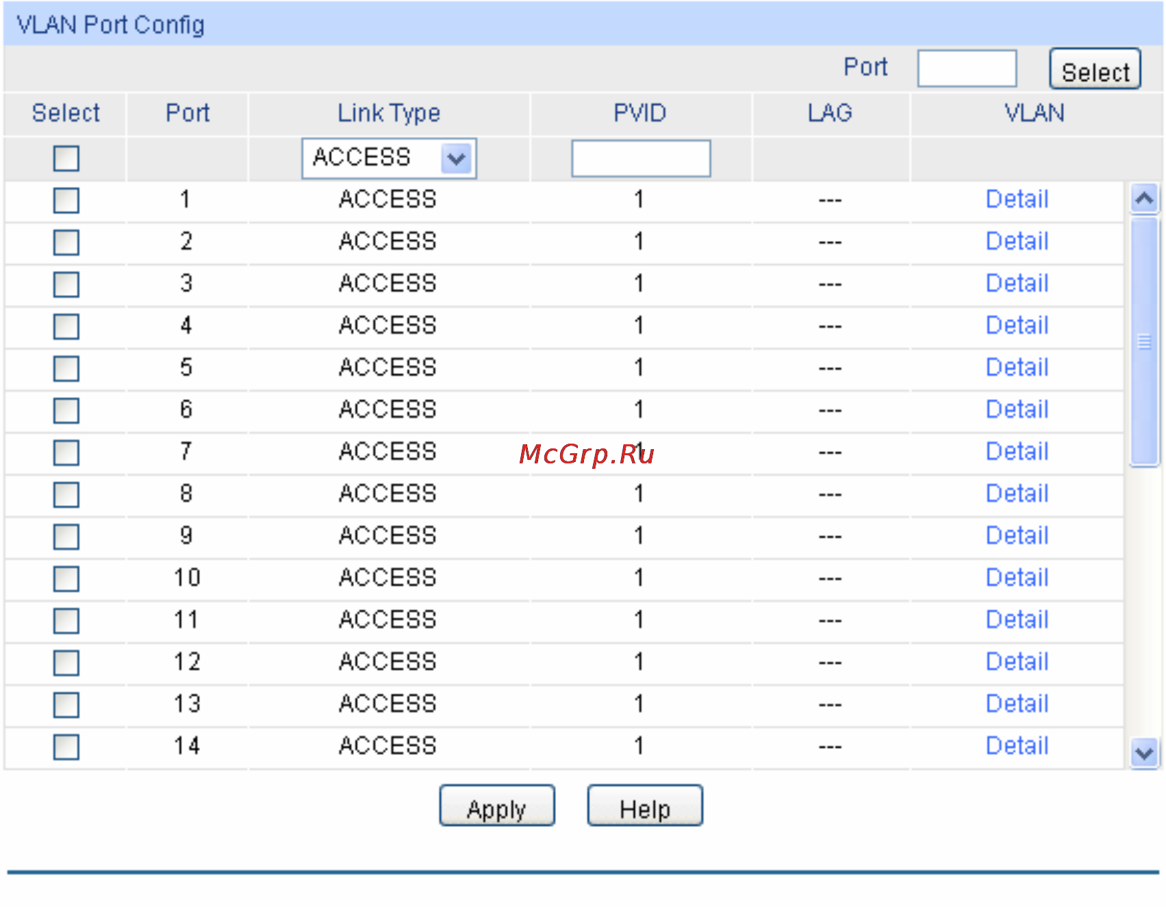Tp-Link TL-SG5412F [65/257] The following entries are displayed on this screen