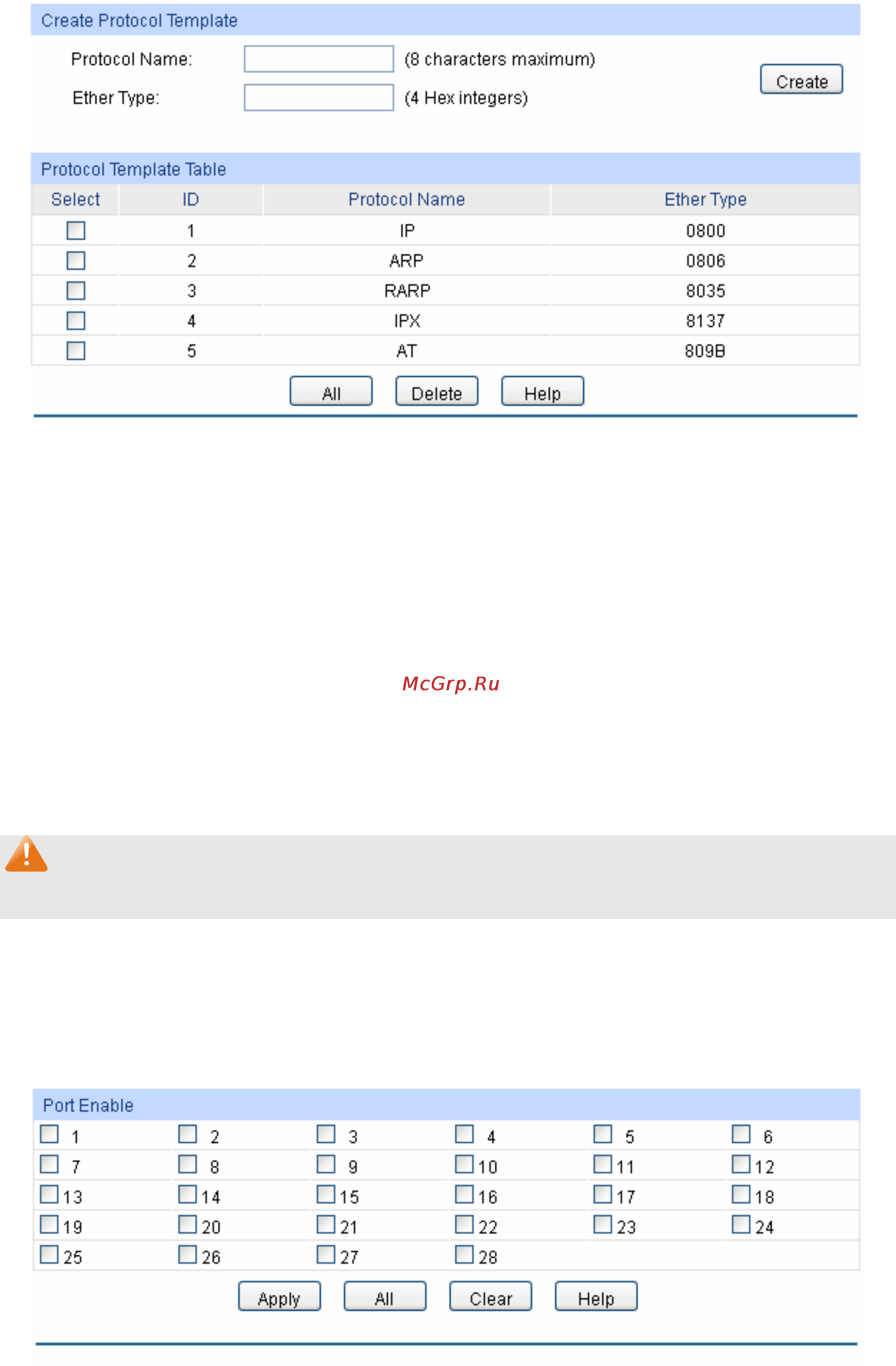 Tp-Link TL-SG5412F [69/257] Port enable