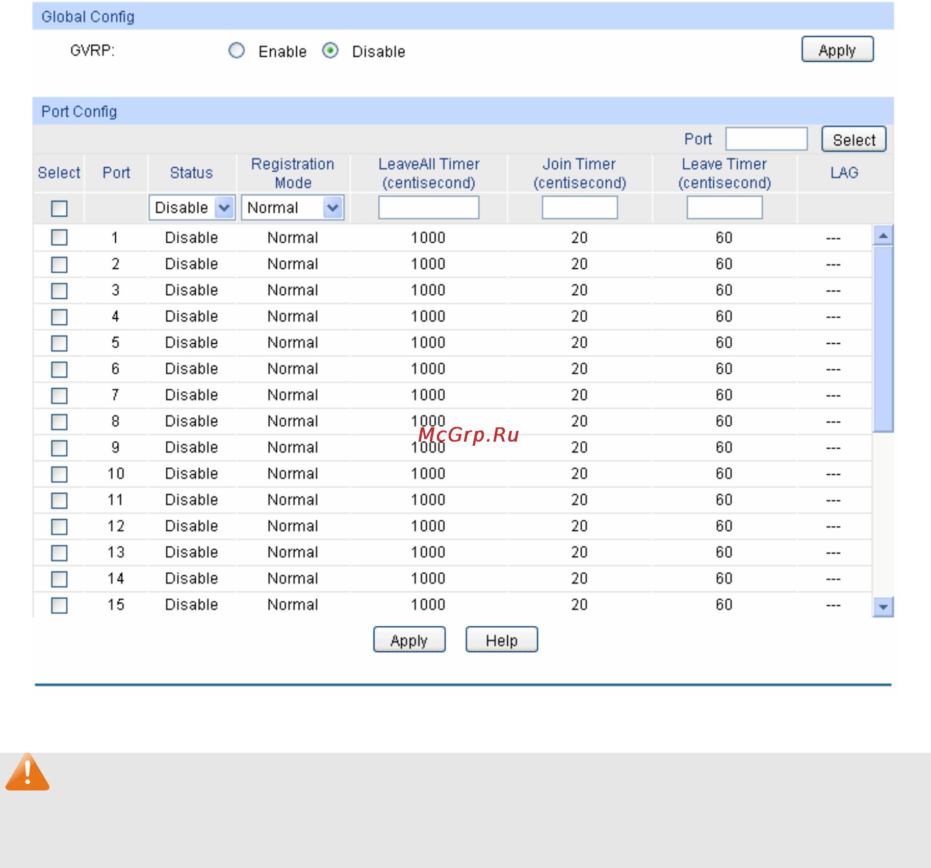 Tp-Link TL-SG5412F [77/257] The following entries are displayed on this screen