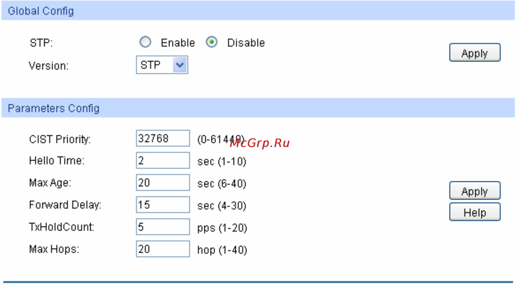 Tp-Link TL-SG5412F [92/257] The following entries are displayed on this screen