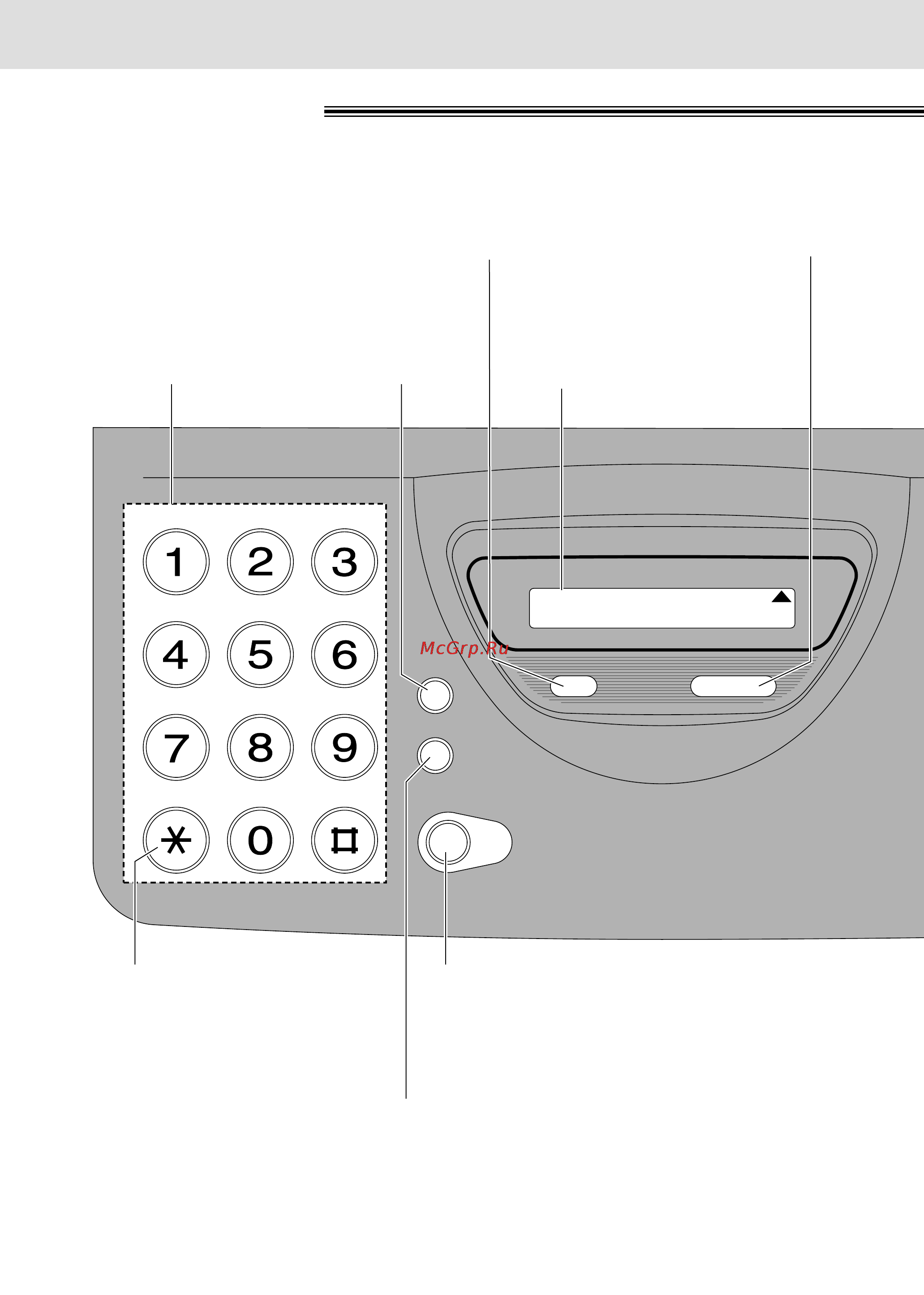 Panasonic KX-FT22RU [16/74] É ì ûô îâìëﬂ