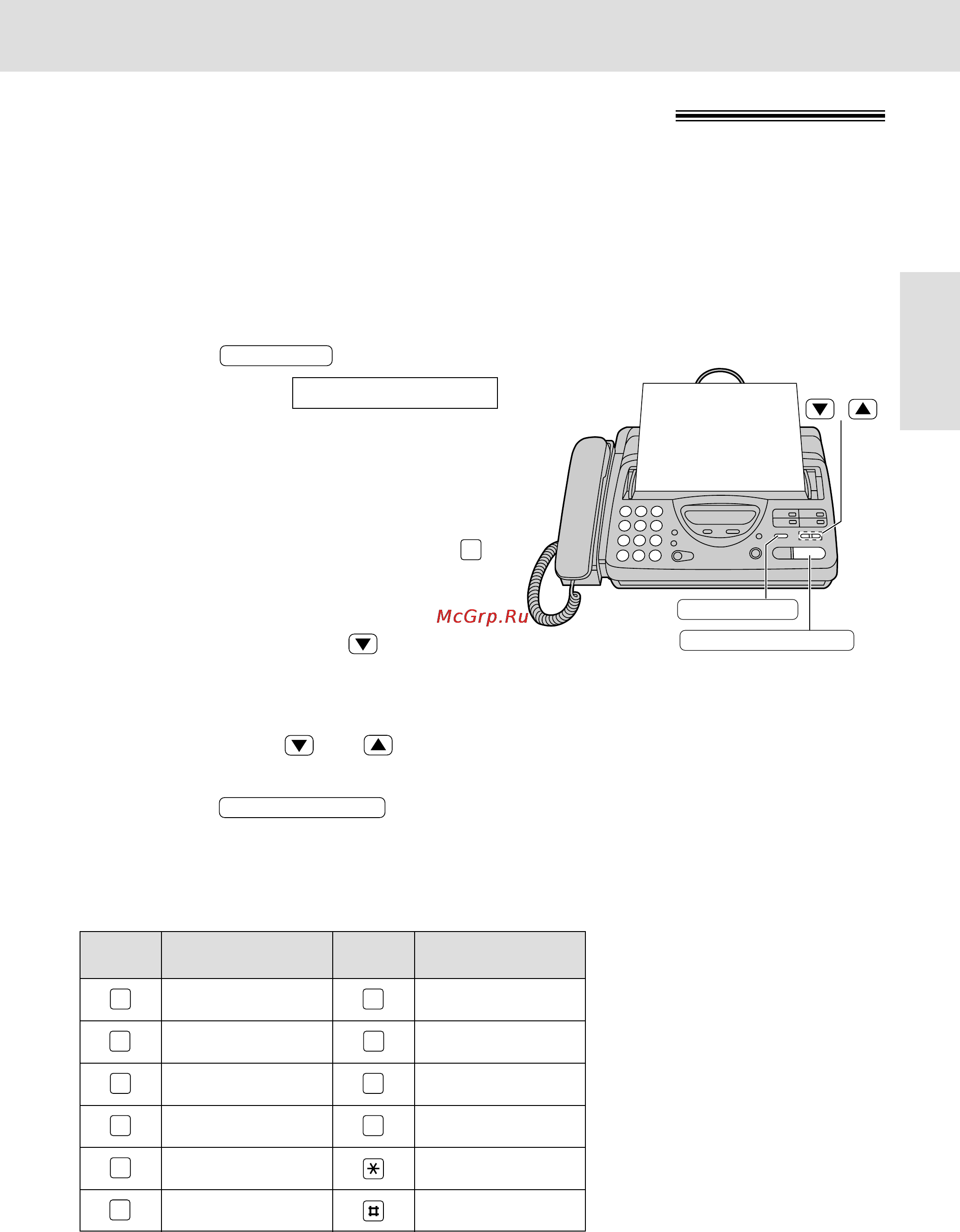 Panasonic KX-FT22RU [31/74] Ä úóï úë âòíëè ì ó ìóïâ