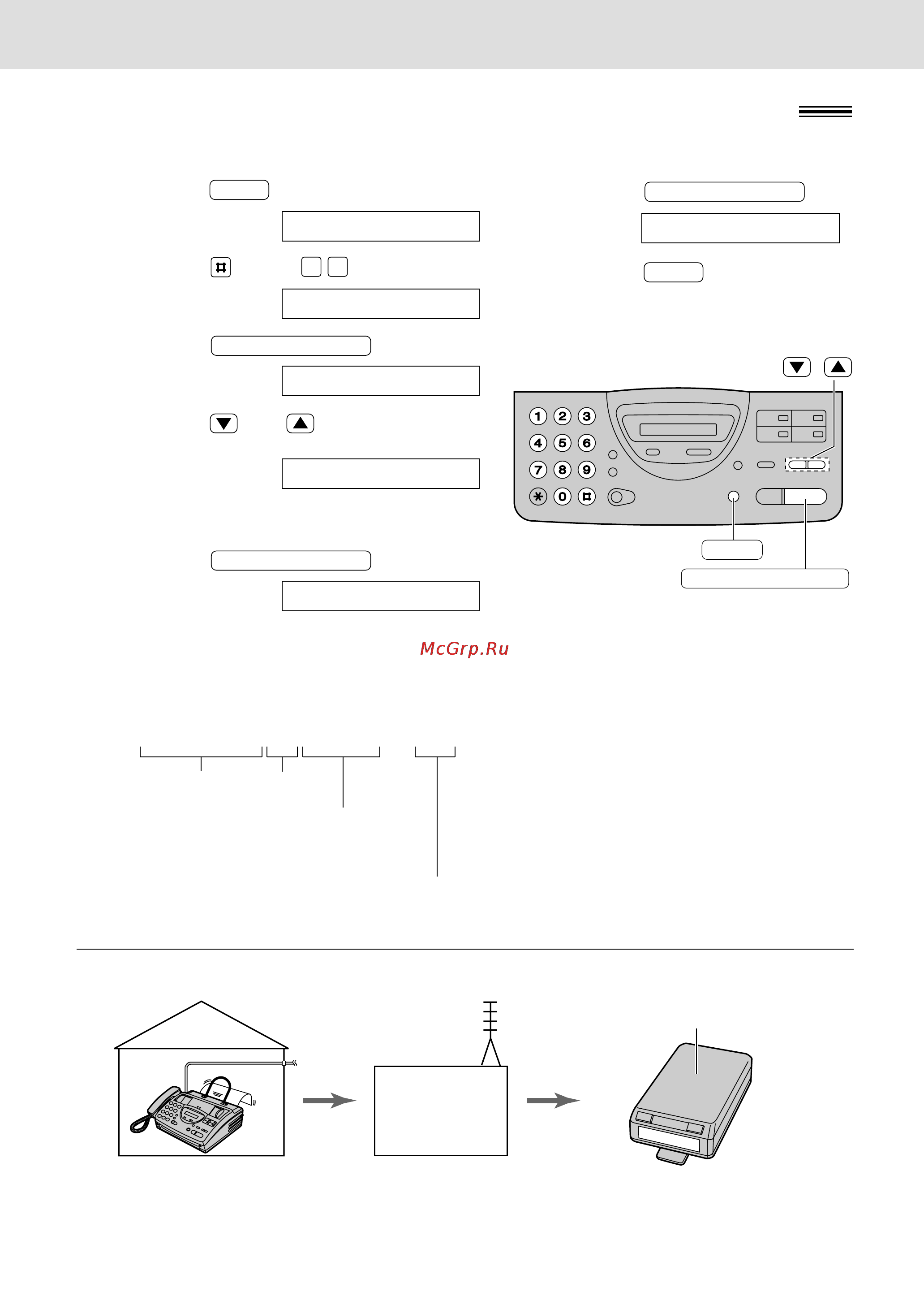Panasonic KX-FT22RU [56/74] È ëâï ù íòó
