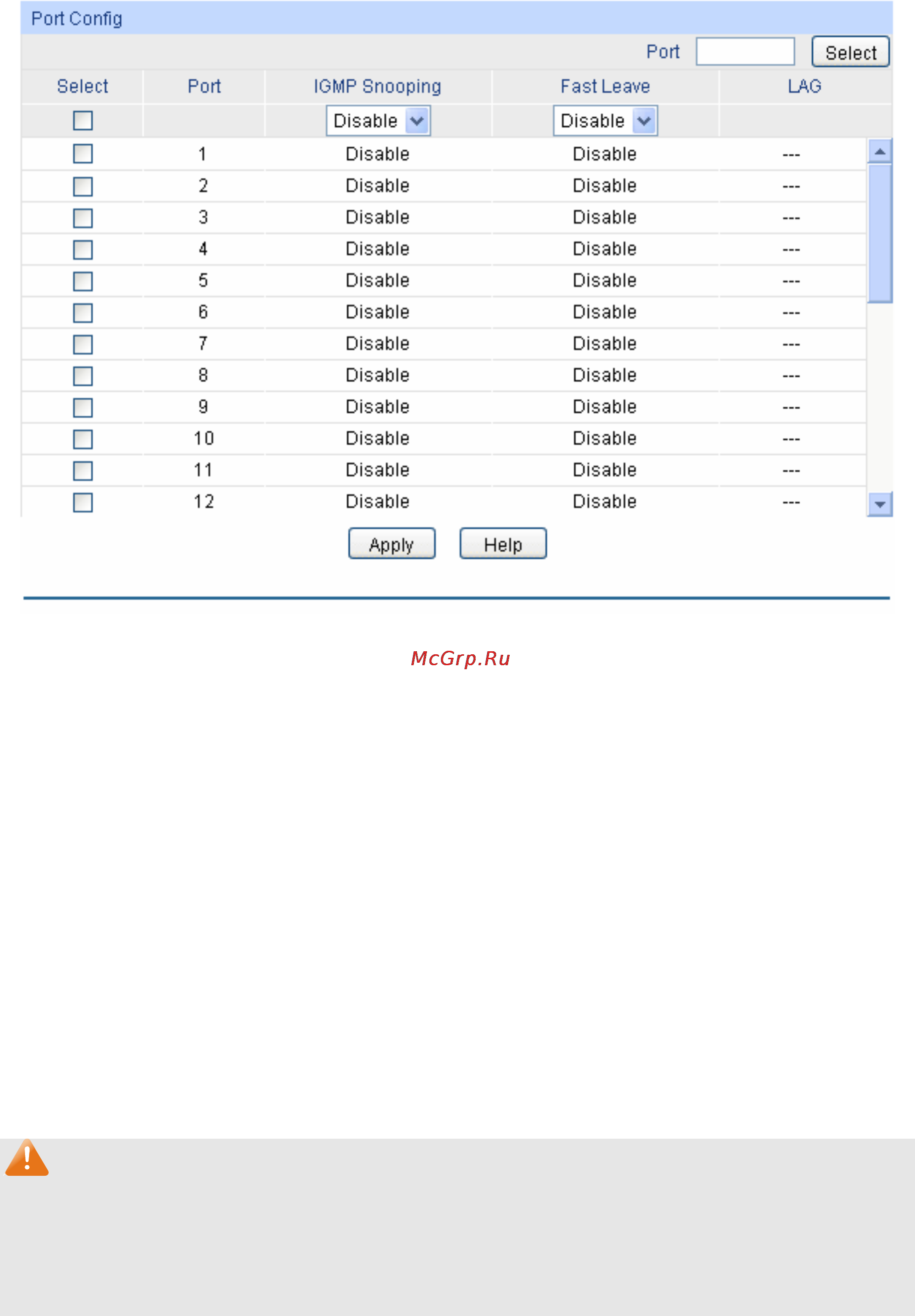 Tp-Link TL-SL5428E [119/259] Vlan config