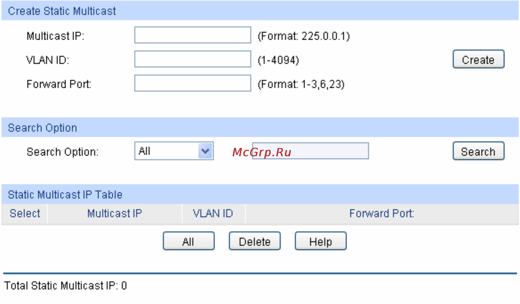 Tp-Link TL-SL5428E [126/259] The following entries are displayed on this screen