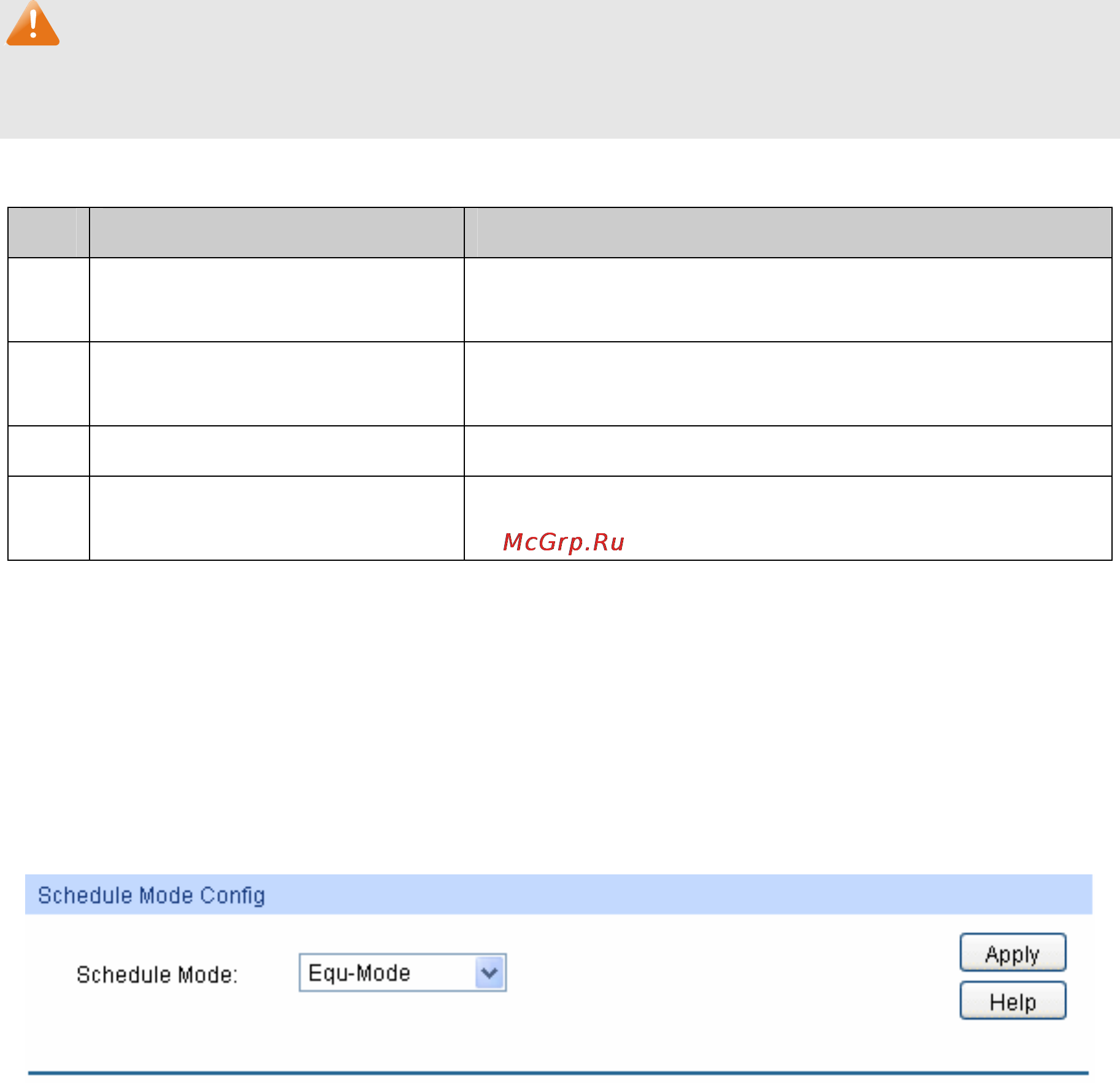 Tp-Link TL-SL5428E [135/259] Schedule mode