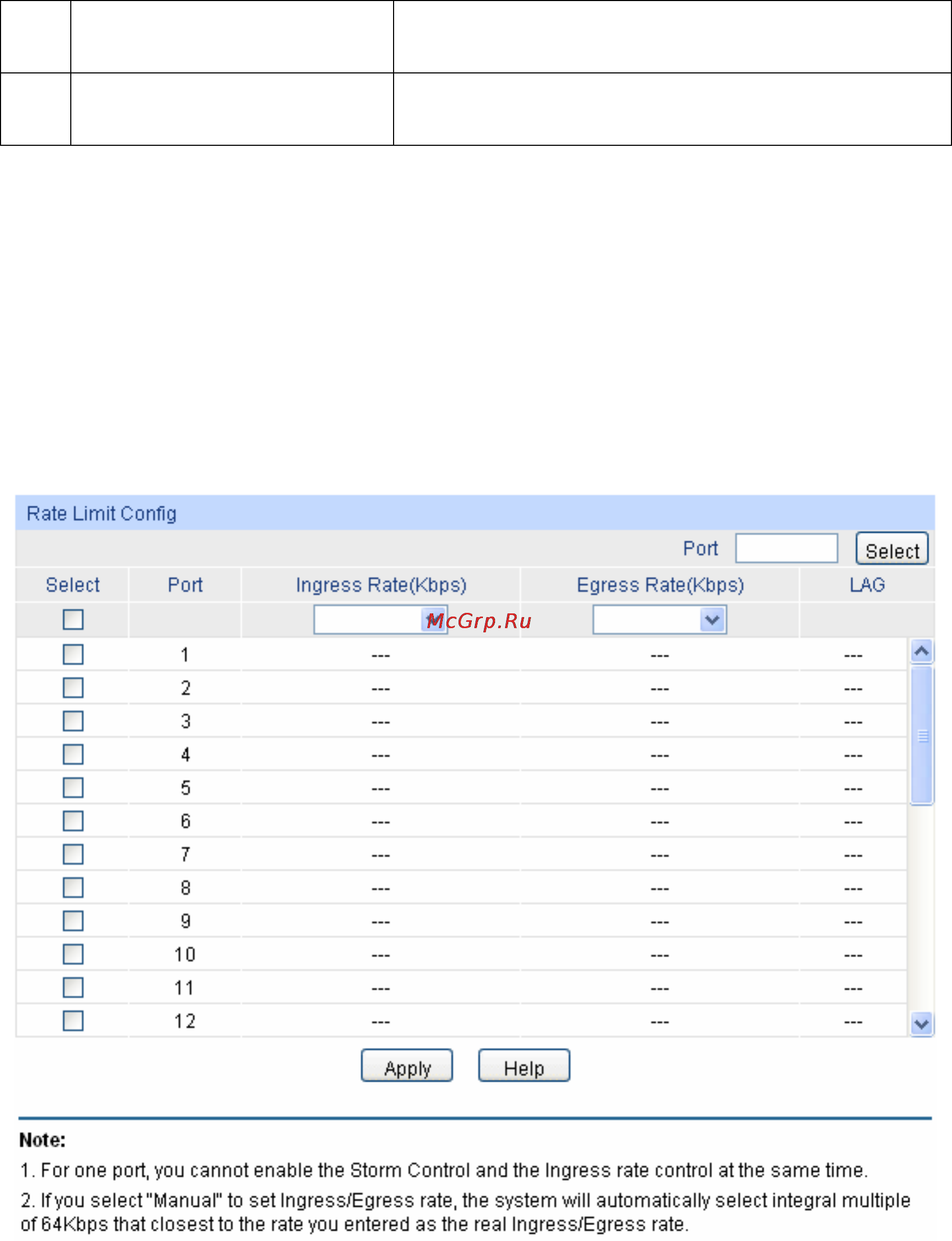 Tp-Link TL-SL5428E [139/259] Bandwidth control