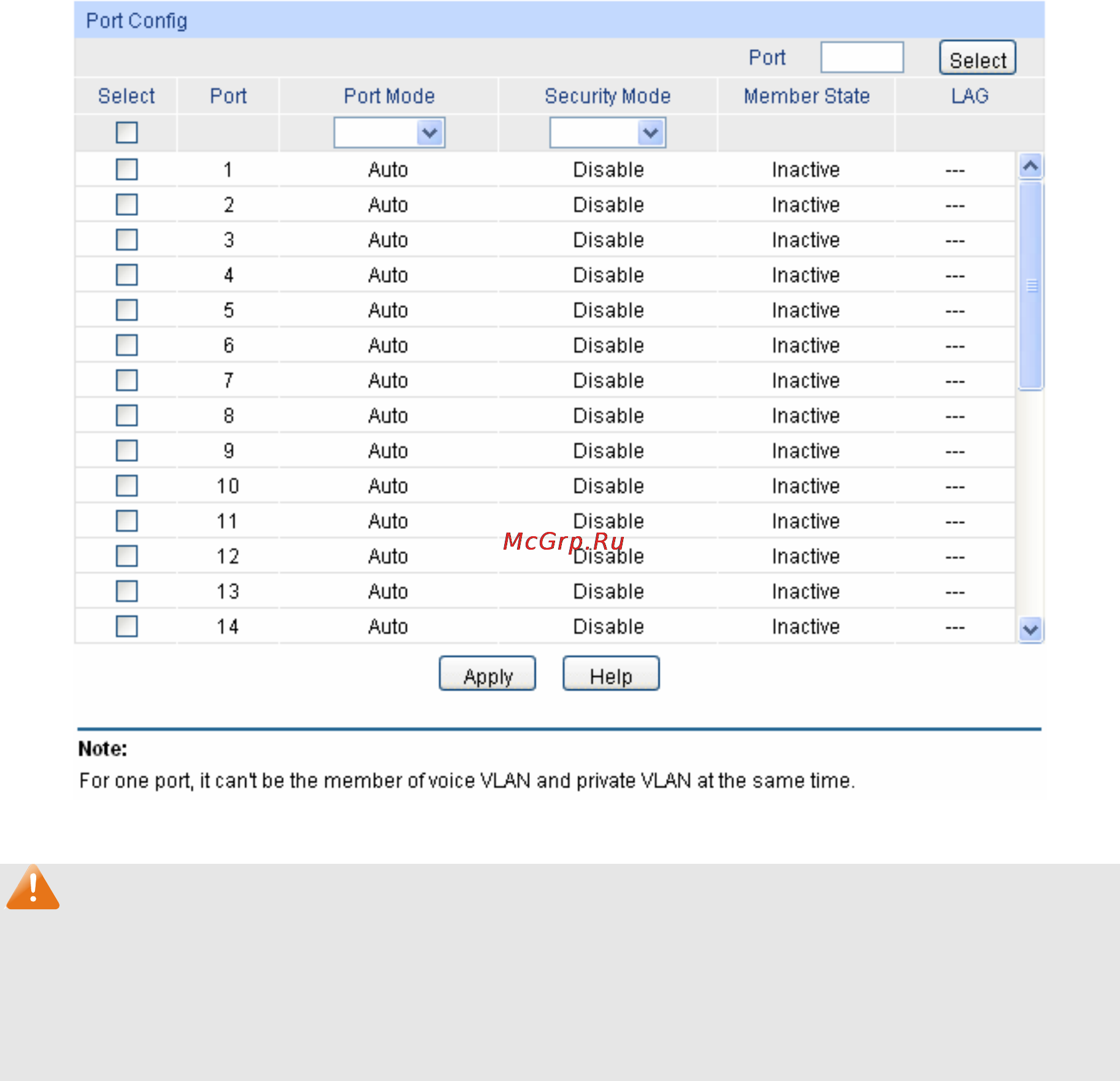 Tp-Link TL-SL5428E [145/259] The following entries are displayed on this screen