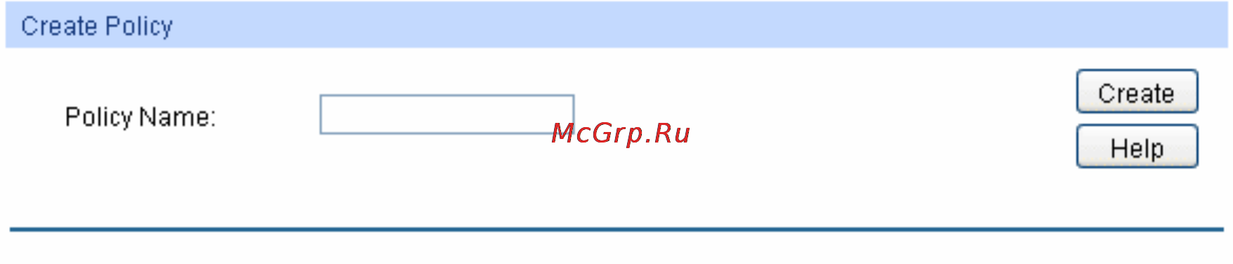 Tp-Link TL-SL5428E [156/259] Policy create